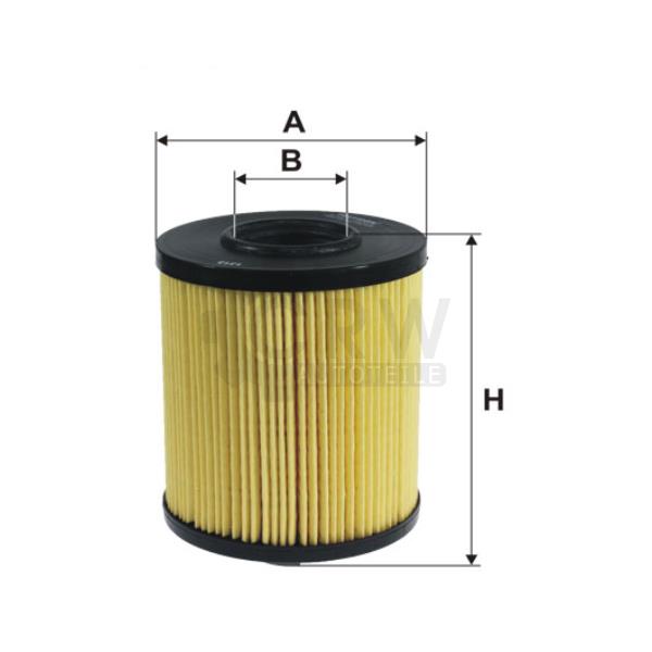 Ölfilter OE 684/1 für Opel Vectra C Caravan Renault Vel Satis BJ0_ Espace IV JK0/1_