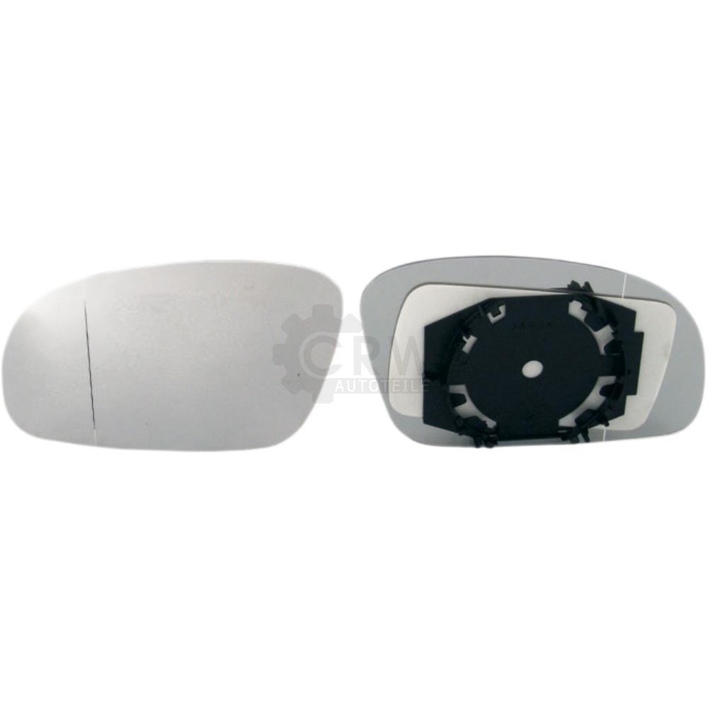 ALKAR Spiegelglas Außenspiegel links passend für VW New Beetle 9C1 1C1