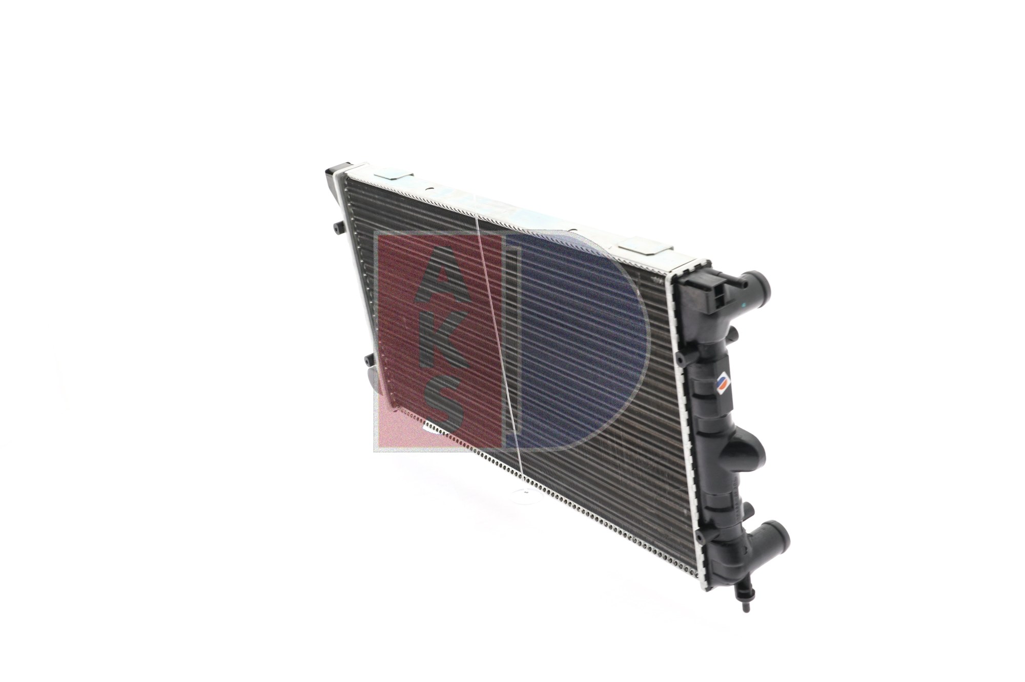 Wasserkühler mechanisch gefügt für VW Passat Variant 32B 1.6 D