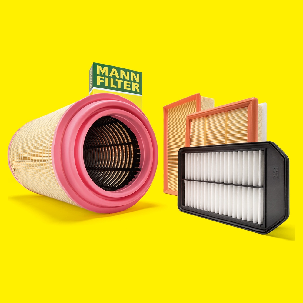 MANN-FILTER C 1145/6 Luftfilter für Renault Clio II BB_ CB_ Twingo CN0_