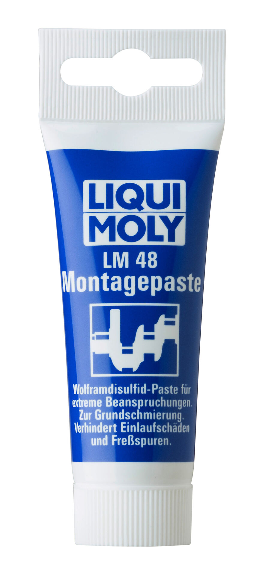 Liqui Moly 50g LM 48 Montagepaste Tube Kunststoff Wolframdisulfid-Paste