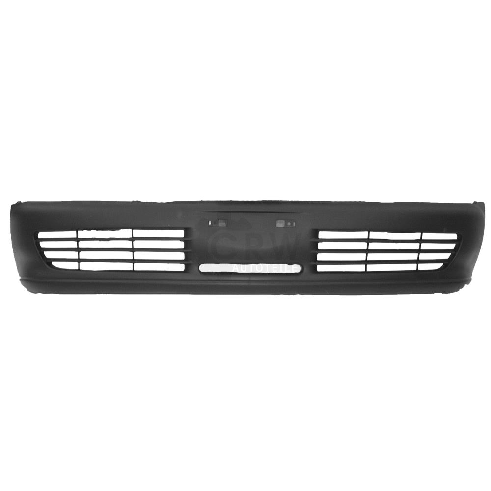 Stoßstange vorne für Mitsubishi Lancer Lim / Kombi Bj. 92-96 schwarz YXU