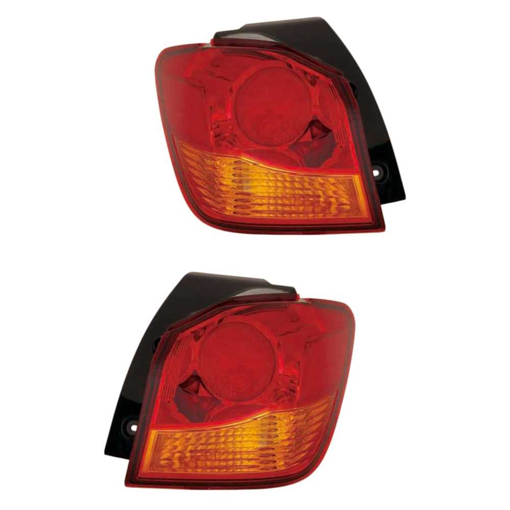 Rückleuchten Heckleuchten Set links & rechts rot für Mitsubishi ASX GA_W_