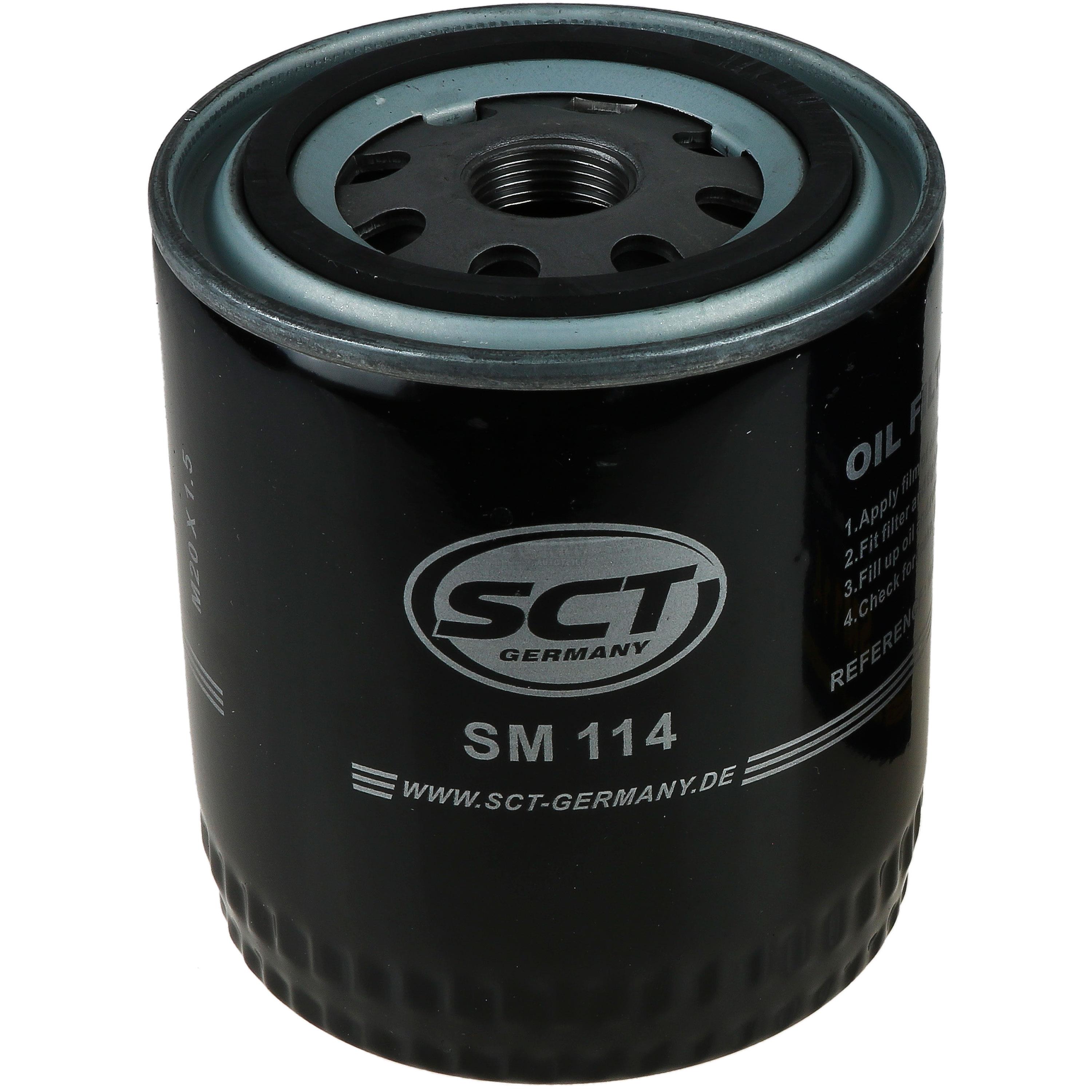 Ölfilter für Renault Espace III JE0_ 2.2 12V TD Trafic Kasten TXX