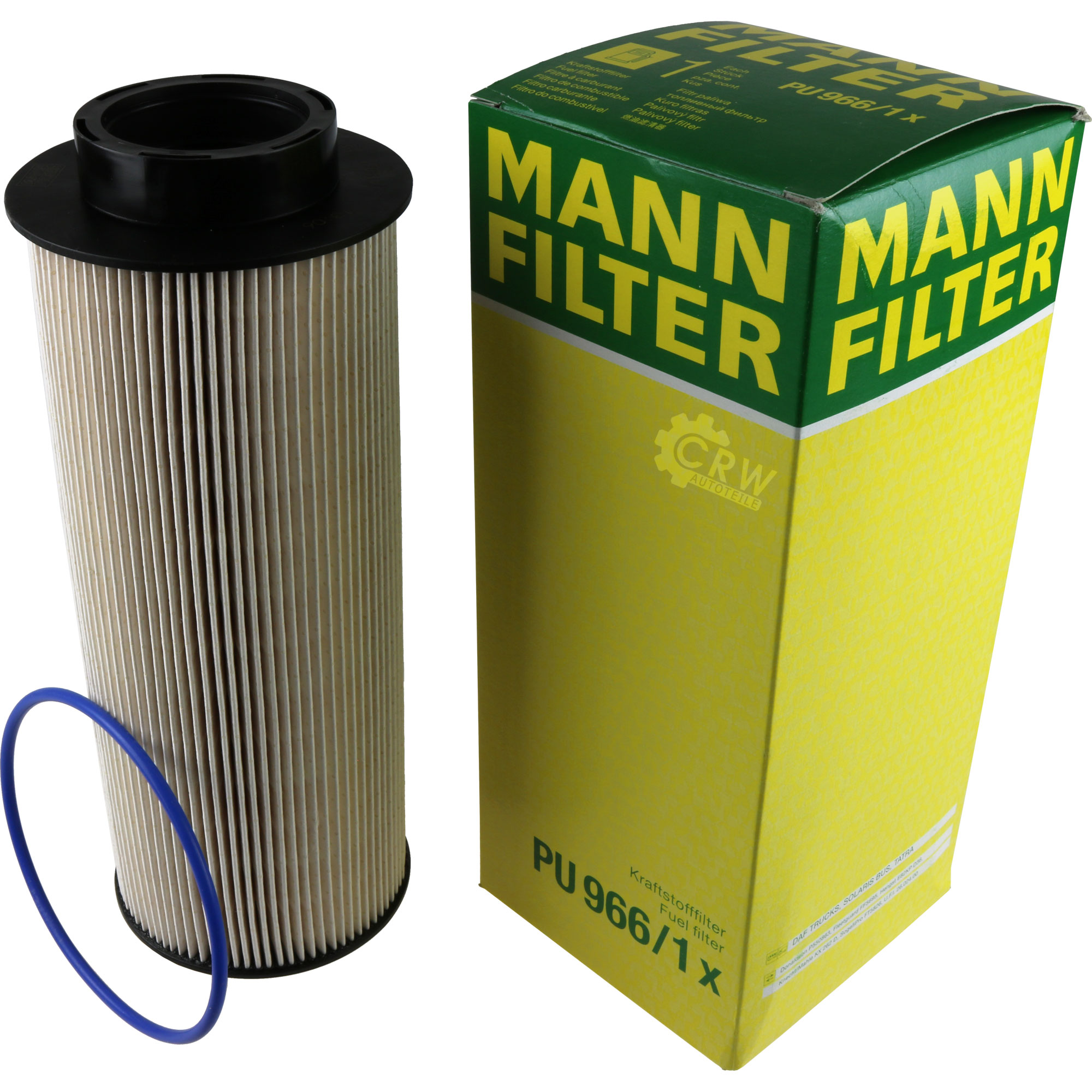 MANN-FILTER Kraftstofffilter PU 966/1 x Fuel Filter