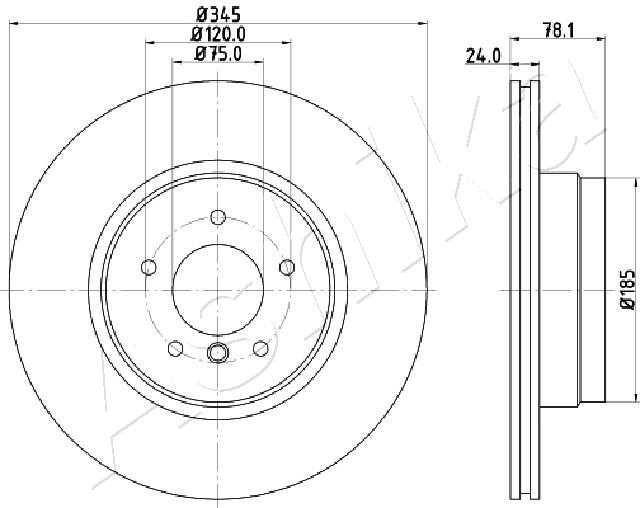 Frankberg Ankerblech Schutzblech Hinten - Kompatibel Mit BMW X5 F15, E70, X6 E71, F16