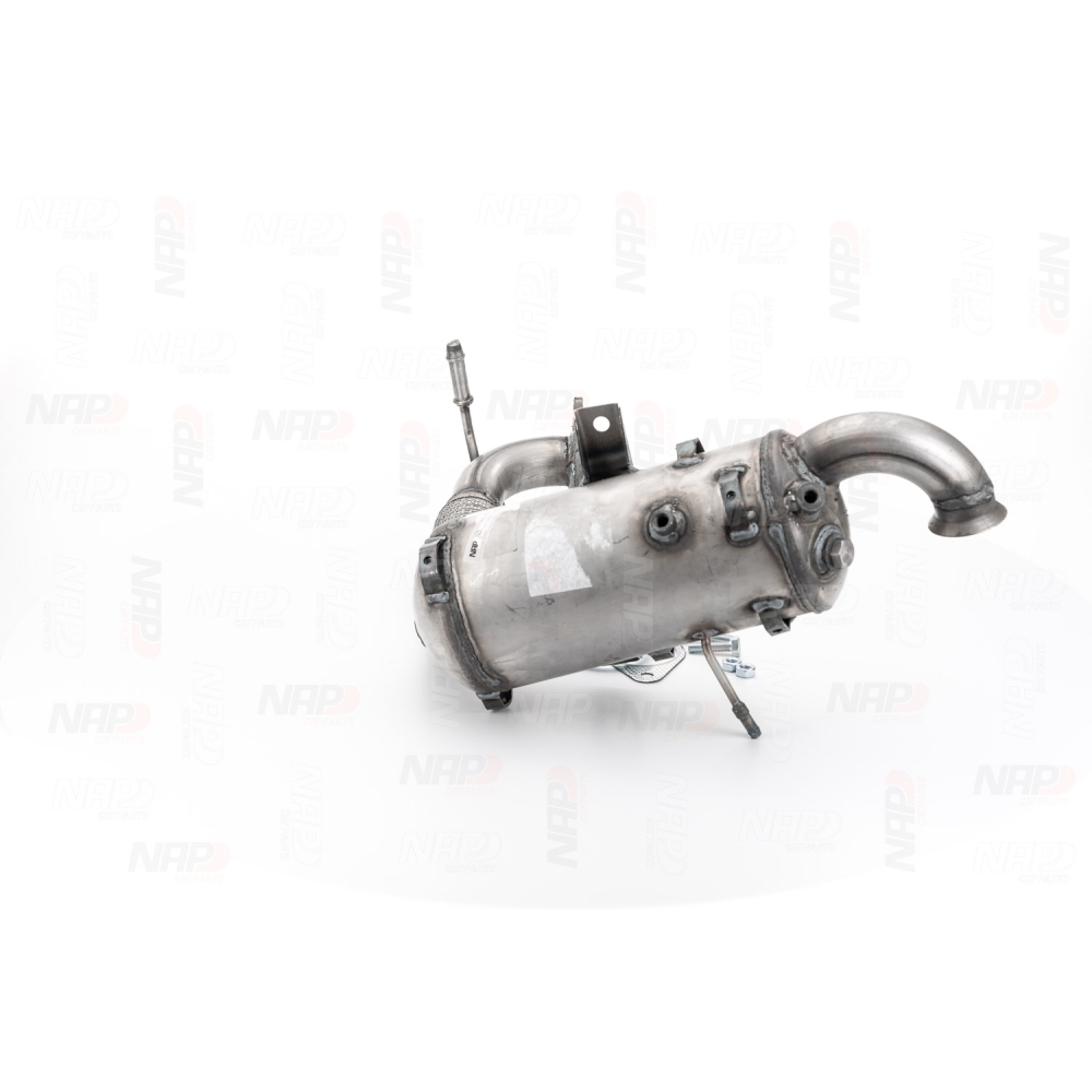 Ruß-/Partikelfilter Abgasanlage für Ford Fiesta VI B-Max JK 1.6 TDCi 1.5