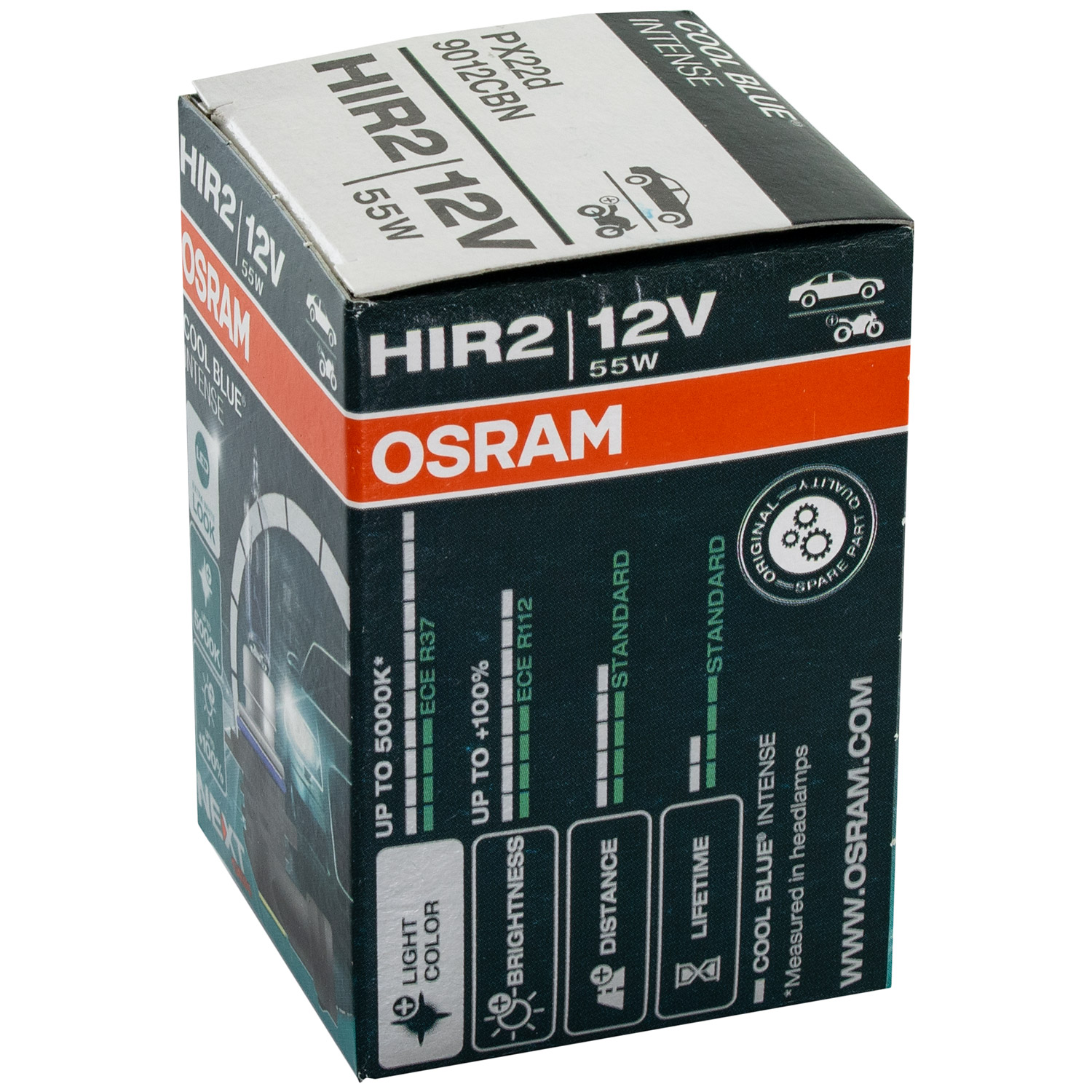 OSRAM Glühlampe Fernscheinwerfer 9012CBN 