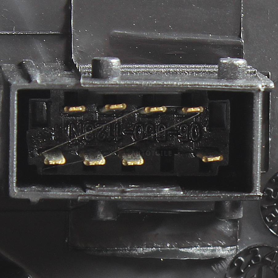 Halogen Scheinwerfer Set für CITROËN C3 (FC_) Bj. 02.02- H7/H1 mit Motor 5NJ