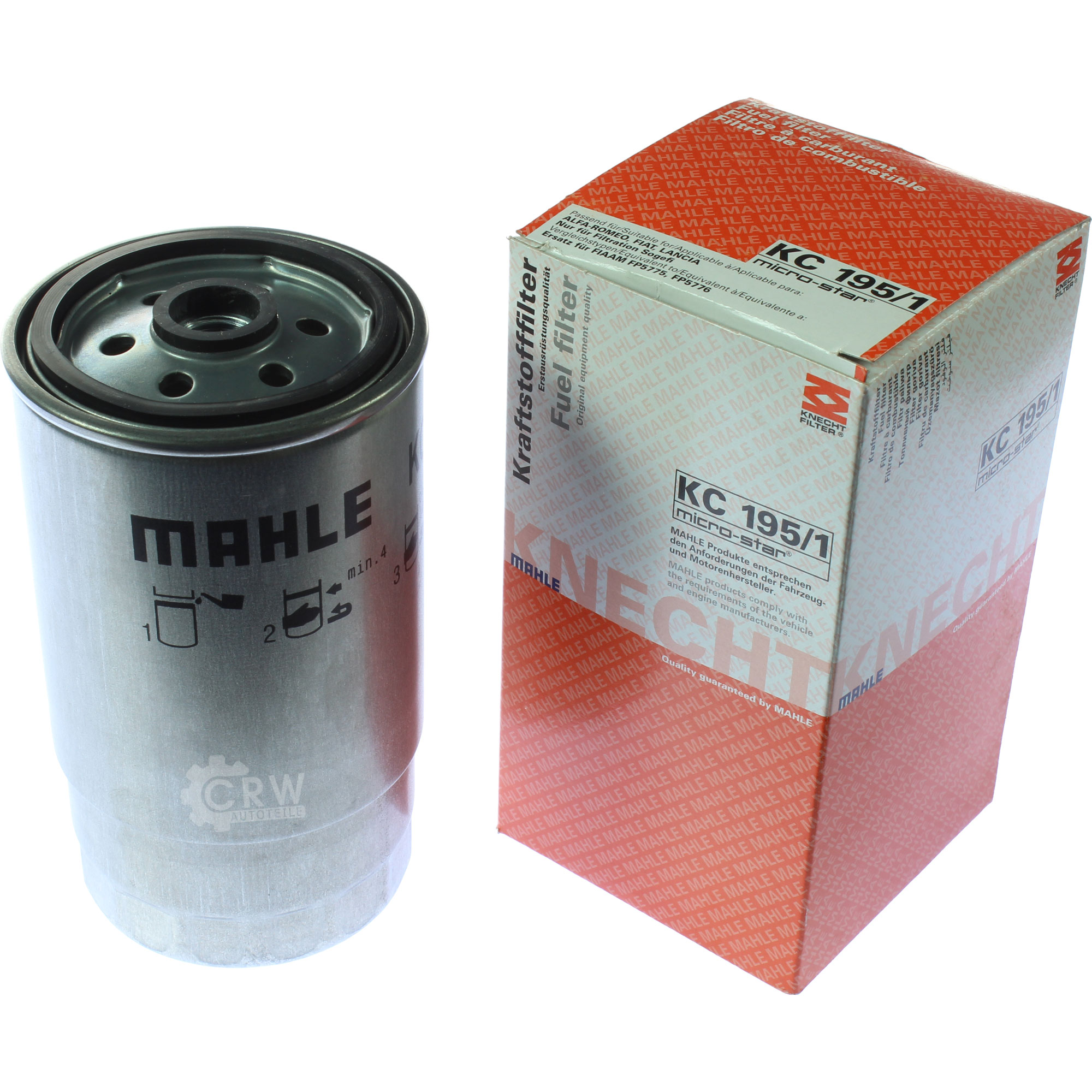 MAHLE / KNECHT KC 195/1 Kraftstofffilter Filter Fuel