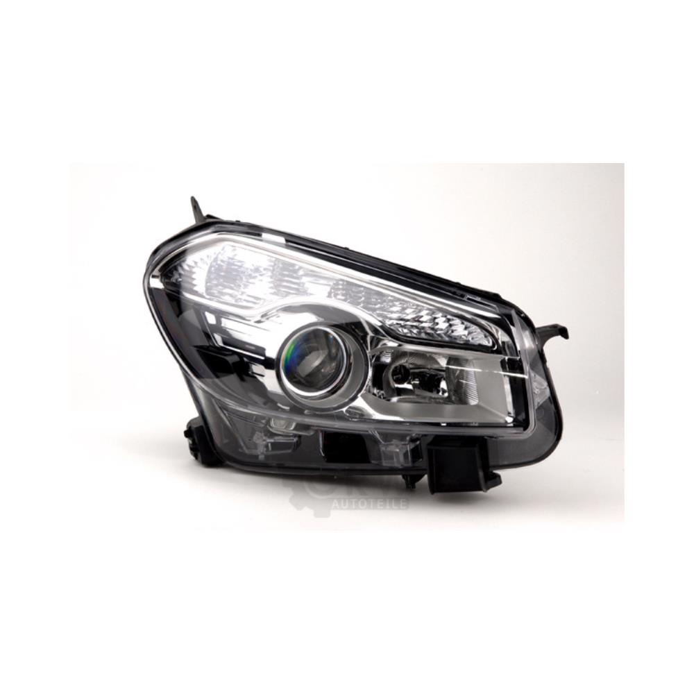 Xenon Scheinwerfer rechts für Nissan QASHQAI J10/JJ10 03/10- D1S/H7 mit Blinker