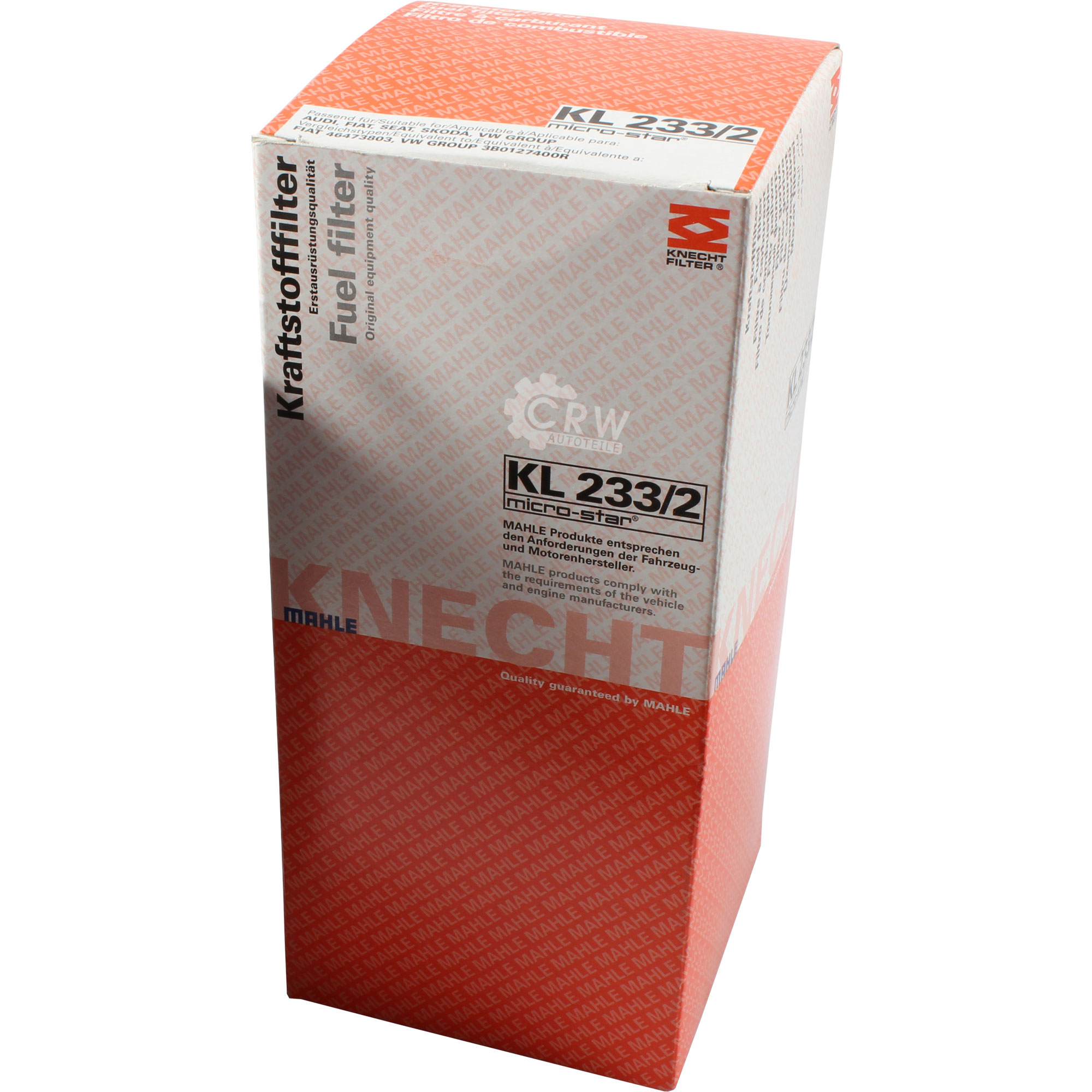 MAHLE / KNECHT Kraftstofffilter KL 233/2 Fuel Filter