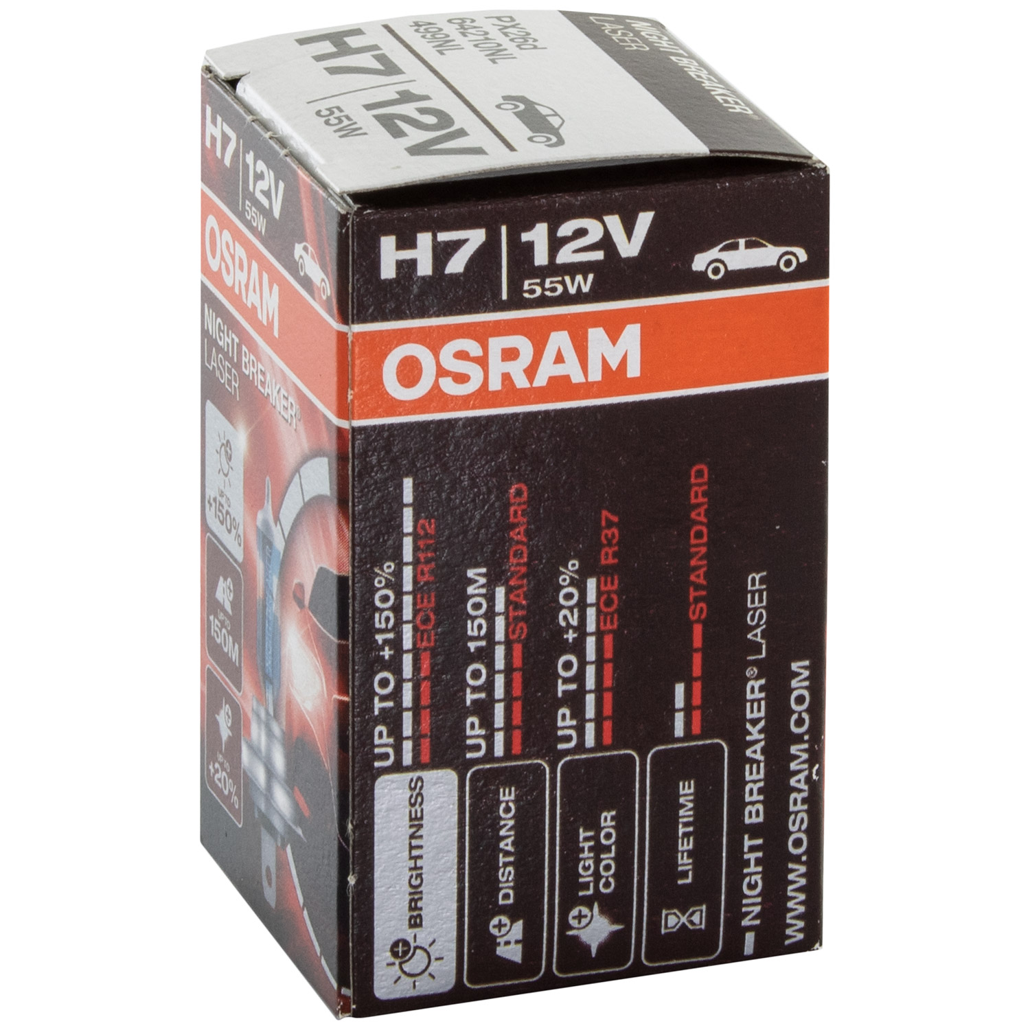 NIGHT BREAKER® LASER H7