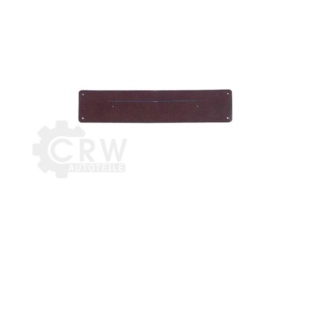 Kennzeichenhalter vorne für Mercedes C-Klasse (W203) Bj. 07.00->> SUJ