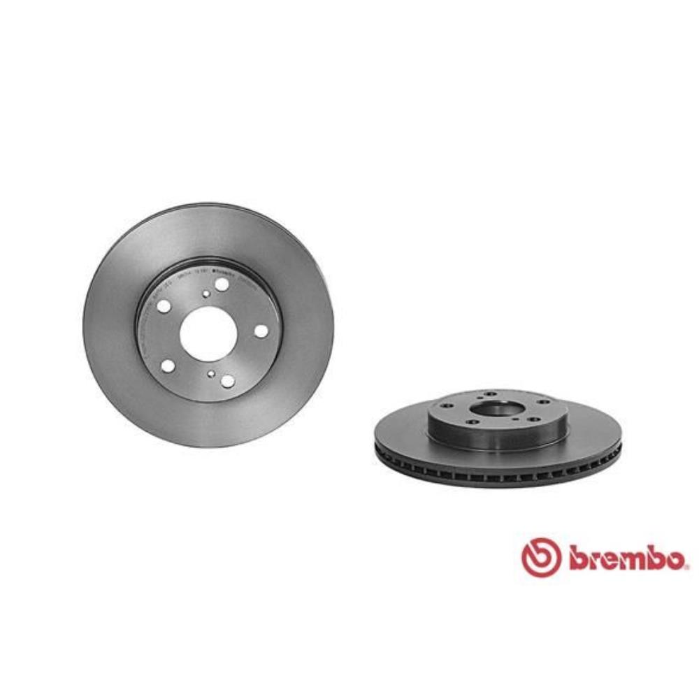 BREMBO Bremsscheibe vorne Ø275 mm für Toyota Auris Corolla Stufenheck