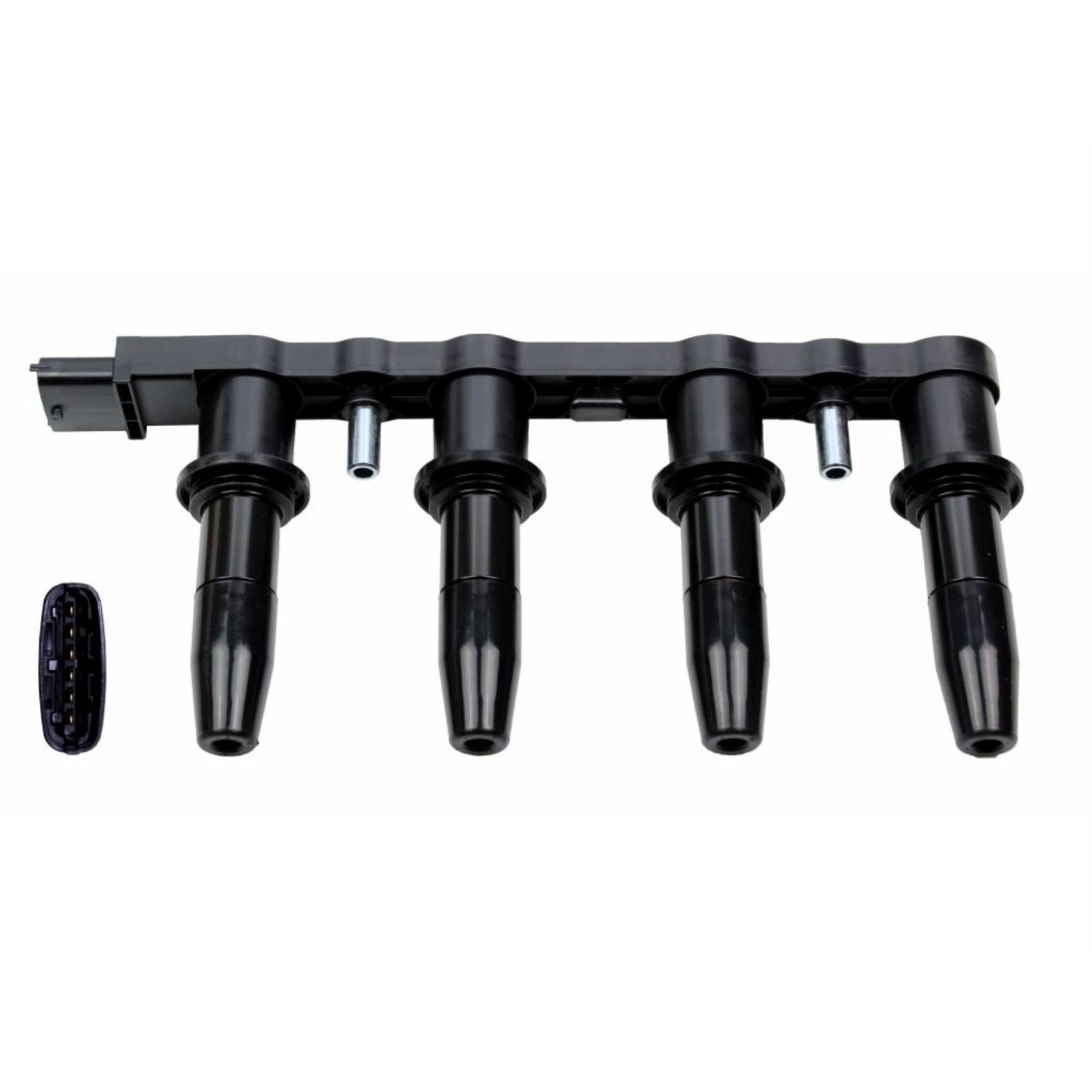 Zündspule Anschlussausführung SAE ABAKUS für Opel Zafira B A05 Astra H Caravan