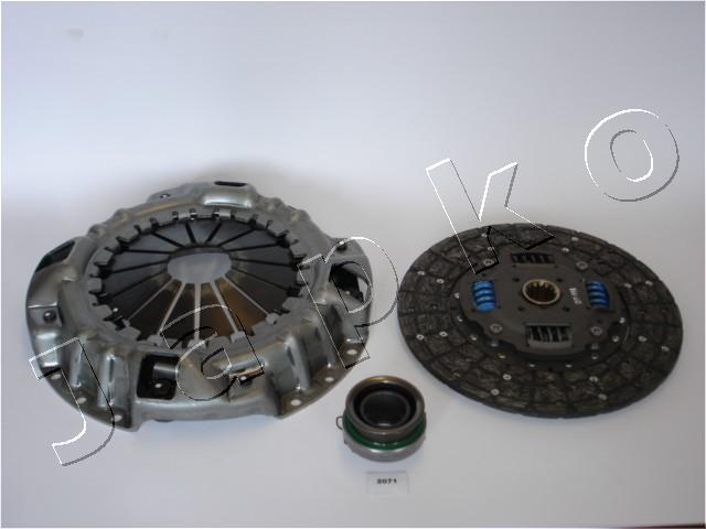 JAPKO Kupplungssatz für Toyota Land Cruiser 80 _J8_ 4.2 TD 24V
