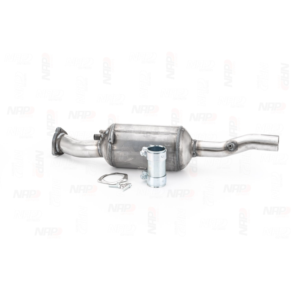 Ruß-/Partikelfilter Abgasanlage für Audi A6 Allroad 4FH C6 3.0 TDI quattro