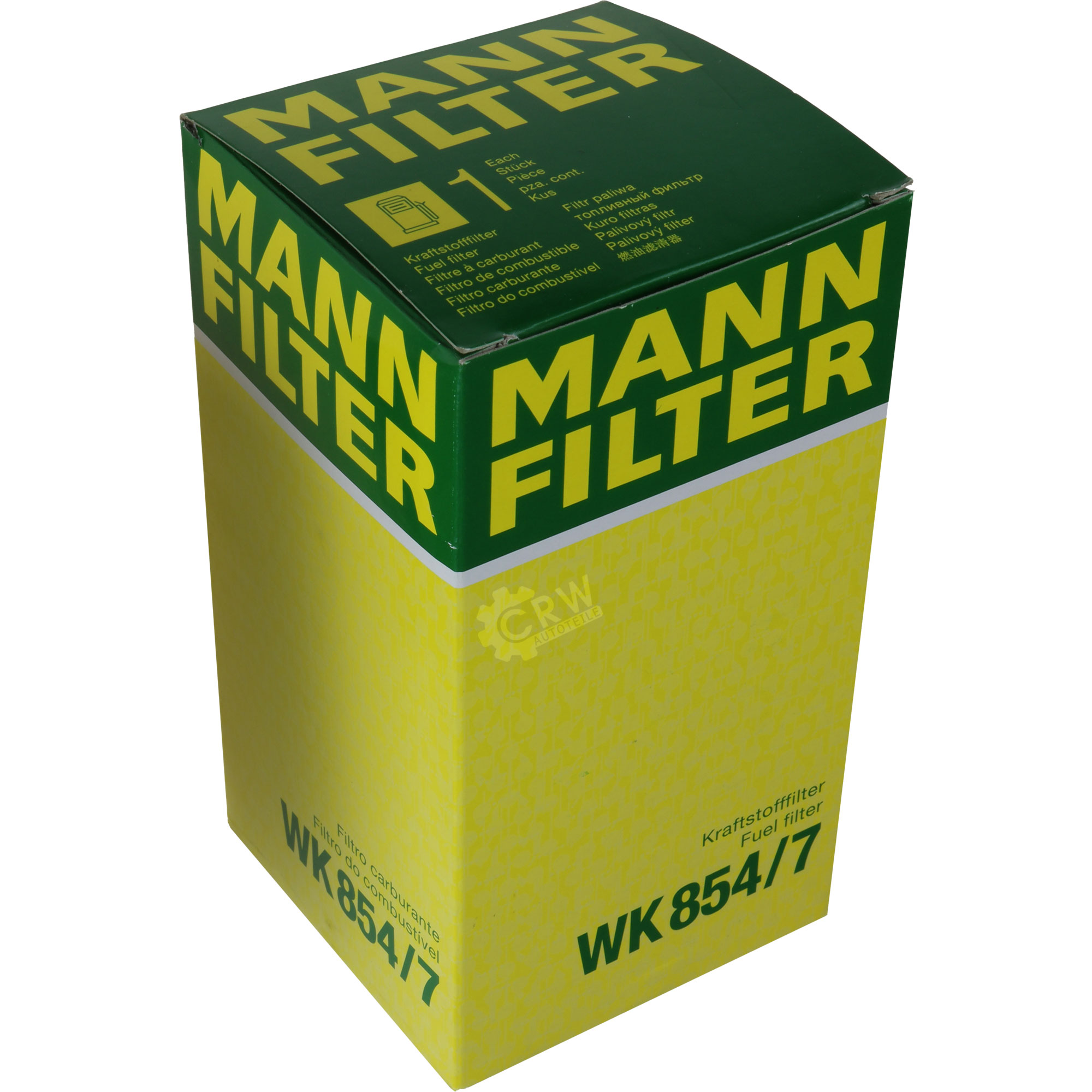 MANN-FILTER Kraftstofffilter WK 854/7 Fuel Filter