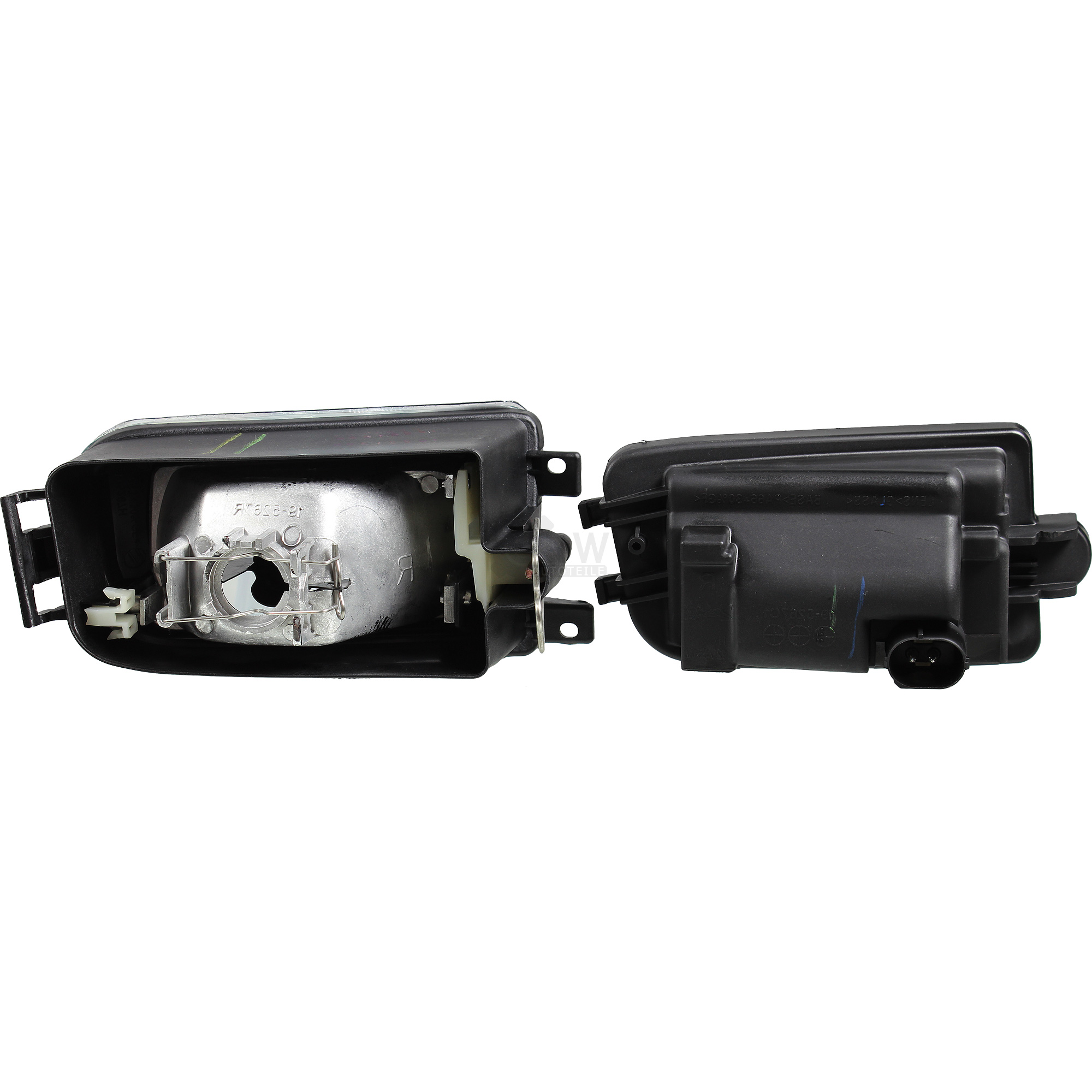 Nebelscheinwerfer links H7 für BMW 5er E39 Z3 Bj. 95-00 Streuscheibe klar