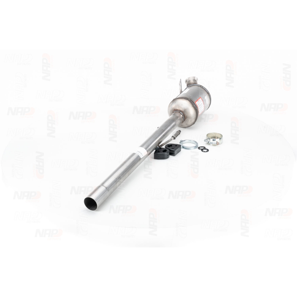 Ruß-/Partikelfilter Abgasanlage für Mercedes-Benz Vito/Mixto Kasten W639 113