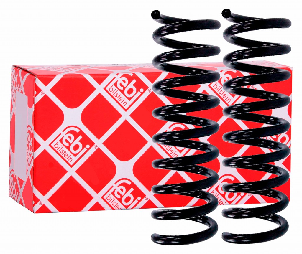 2x FEBI BILSTEIN Federn Fahrwerksfedern vorne für VW Passat CC 357 358 3C5