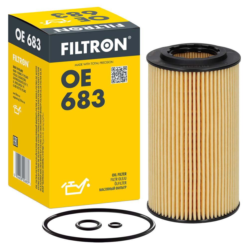 FILTRON OE 683 Ölfilter für Honda CR-V II RD_ Accord VII Tourer CM CL BE