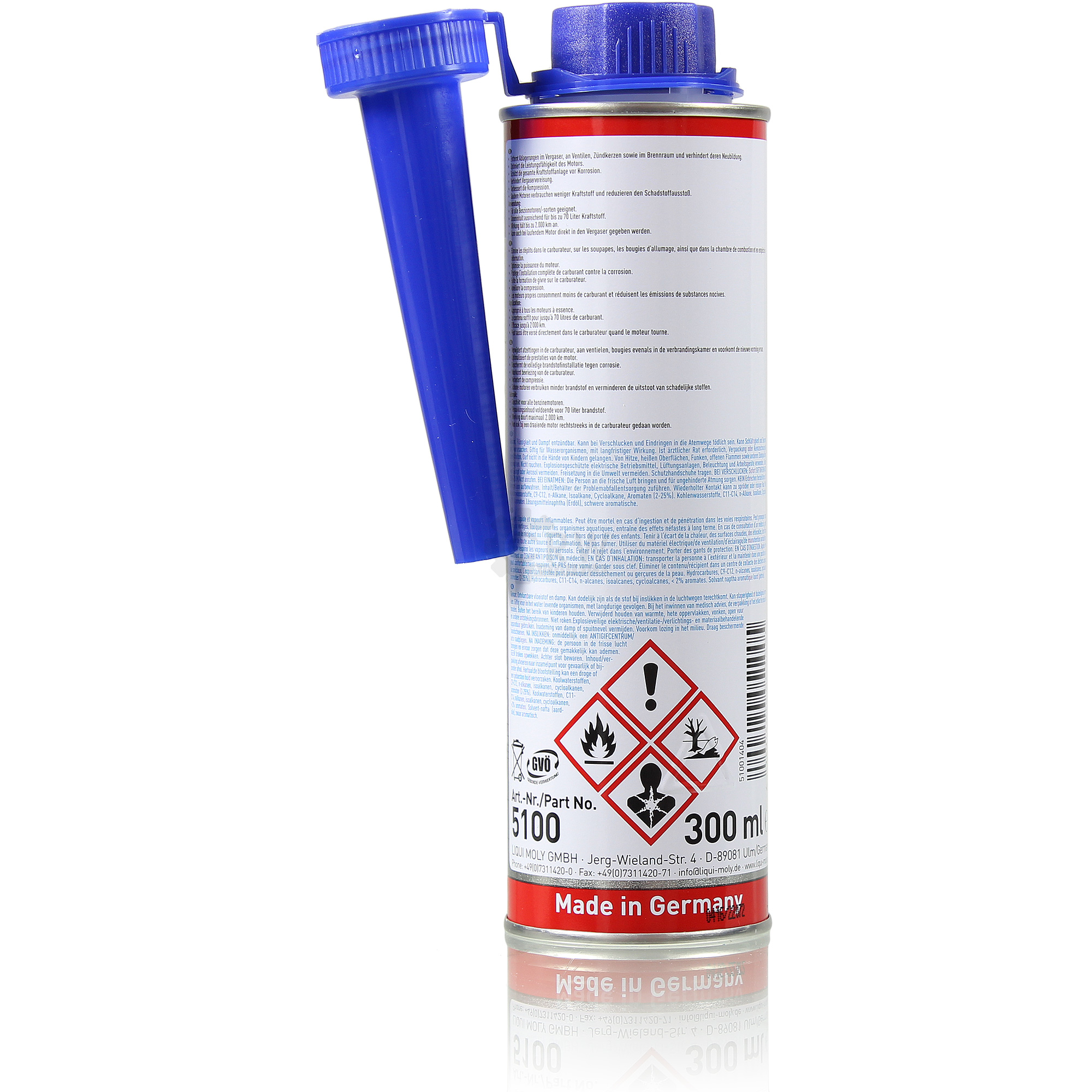 LIQUI MOLY Set mtx VergaserReiniger und MotorClean
