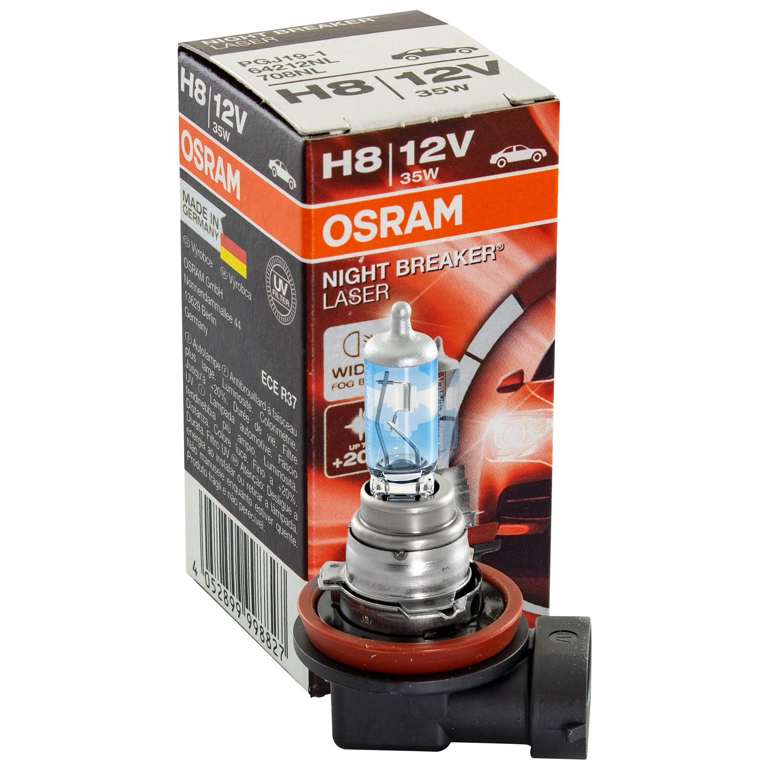 OSRAM NIGHT BREAKER® LASER Next Generation H8 64212NL