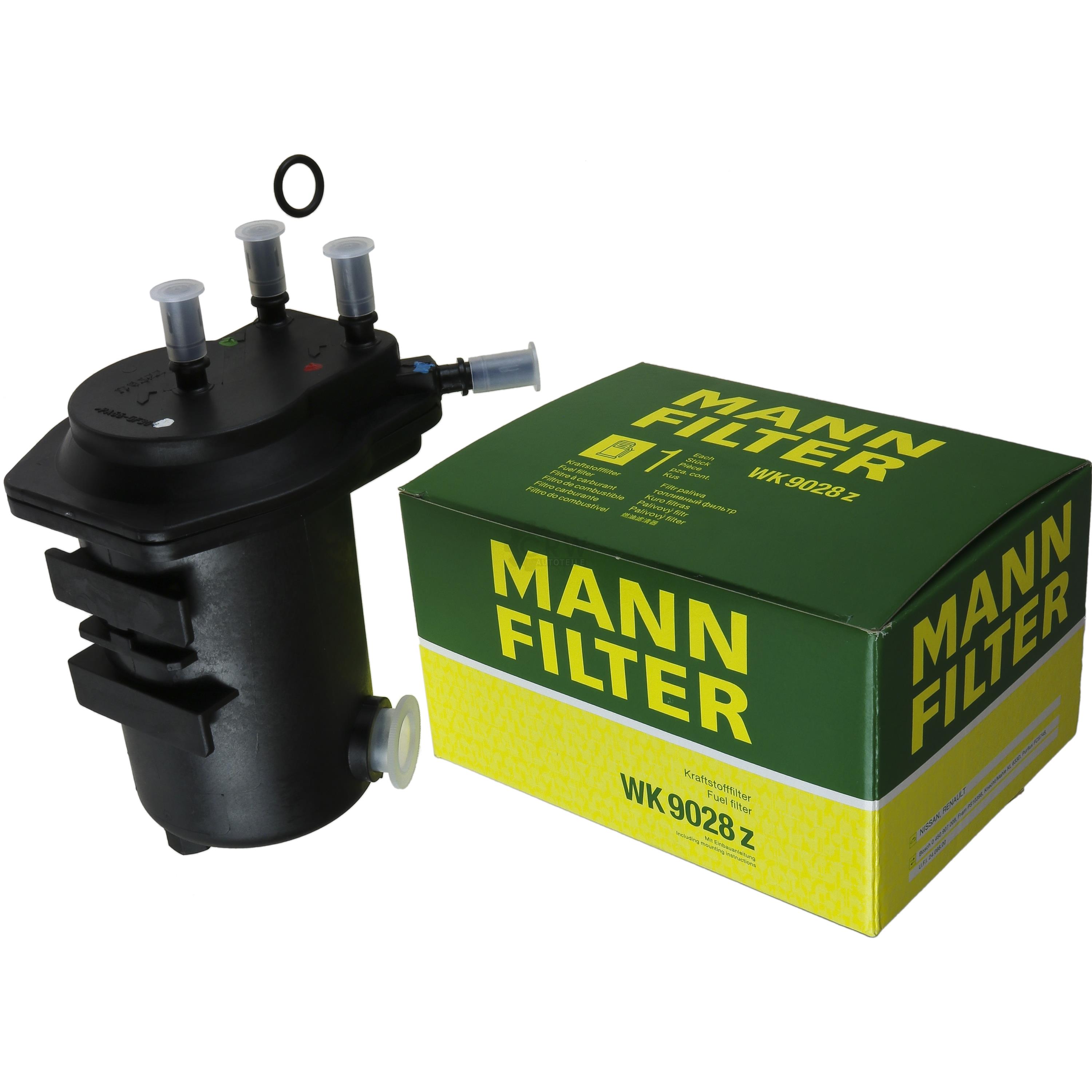 MANN-FILTER Kraftstofffilter WK 9028 z Fuel Filter