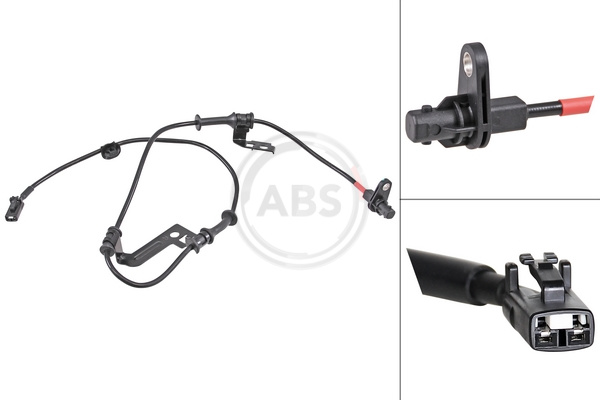 A.B.S. Drehzahlfühler vorne rechts passend für KIA Carens IV 31987 Brandneu
