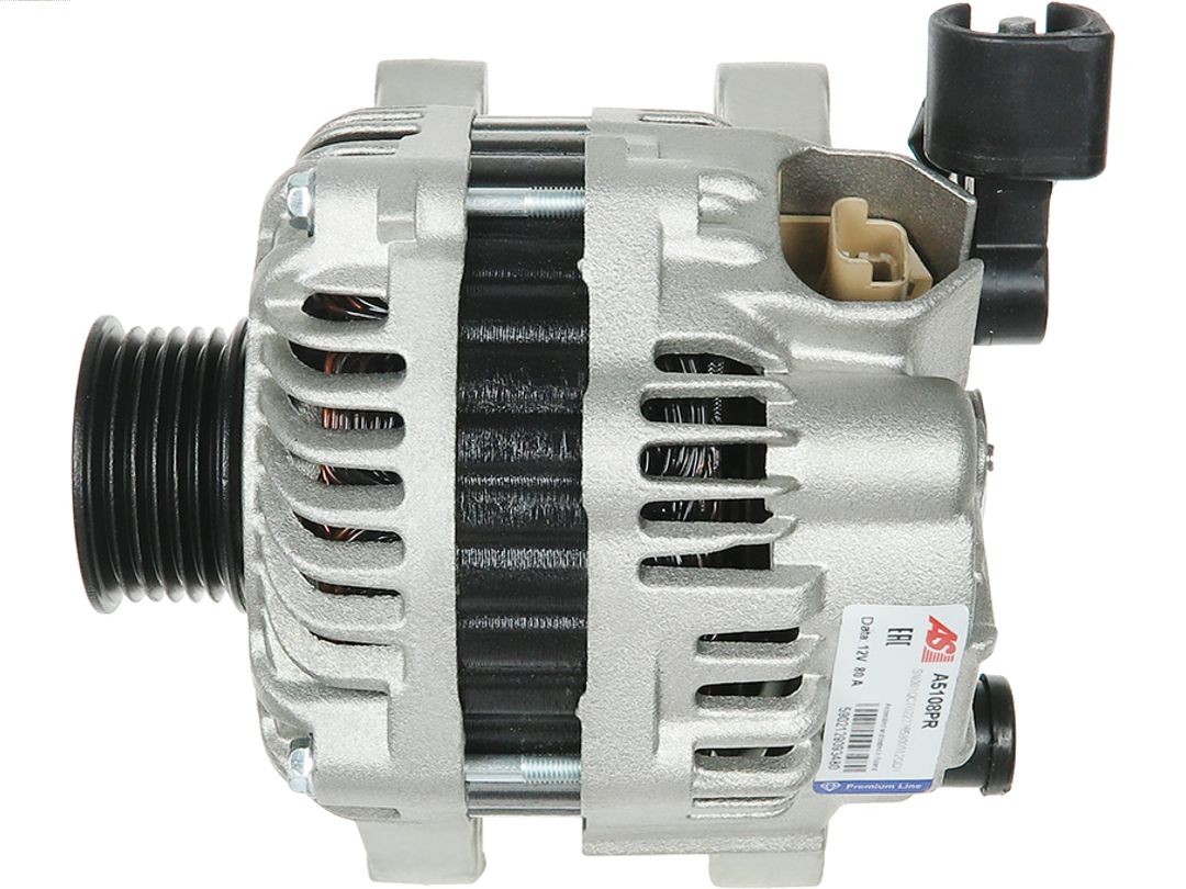 AS-PL Lichtmaschine Generator 80A 12V für Peugeot 207 1.4 16V 1.1 1.4i