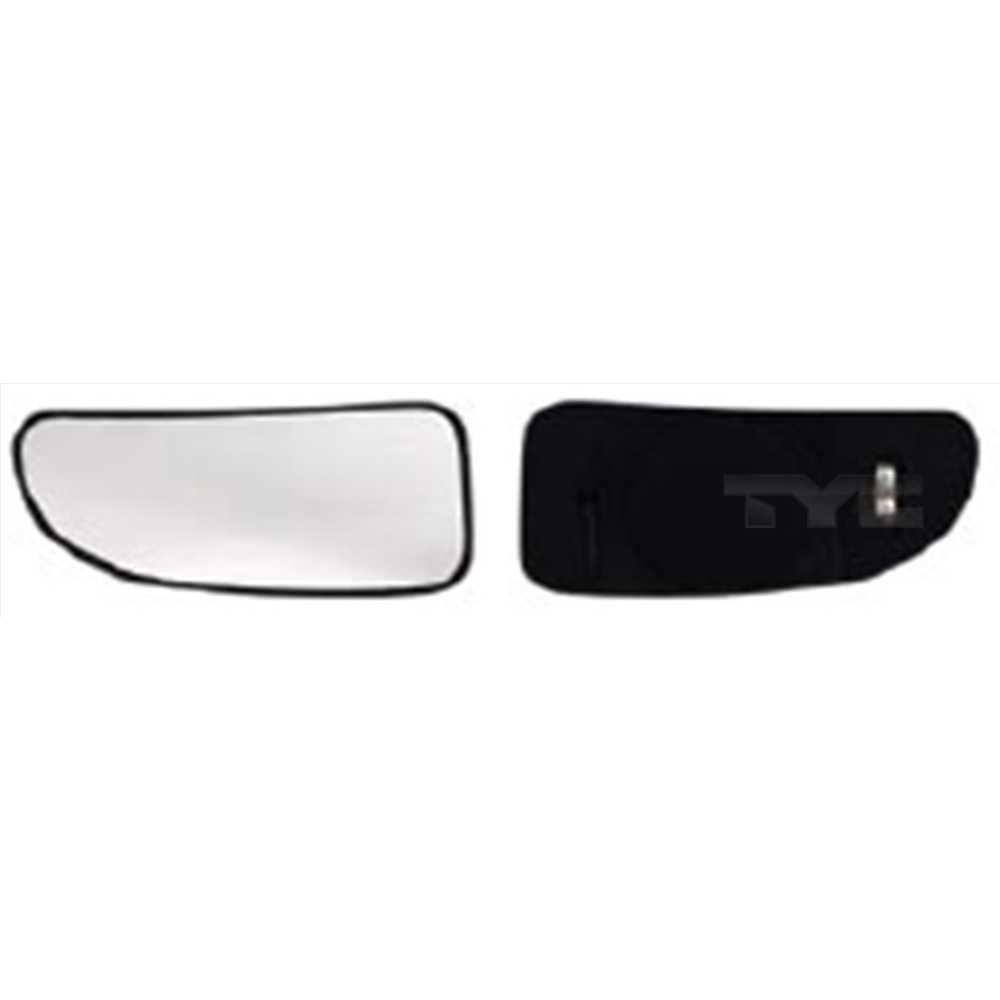 TYC Spiegelglas Außenspiegel links für Fiat Ducato Pritsche/Fahrgestell 244