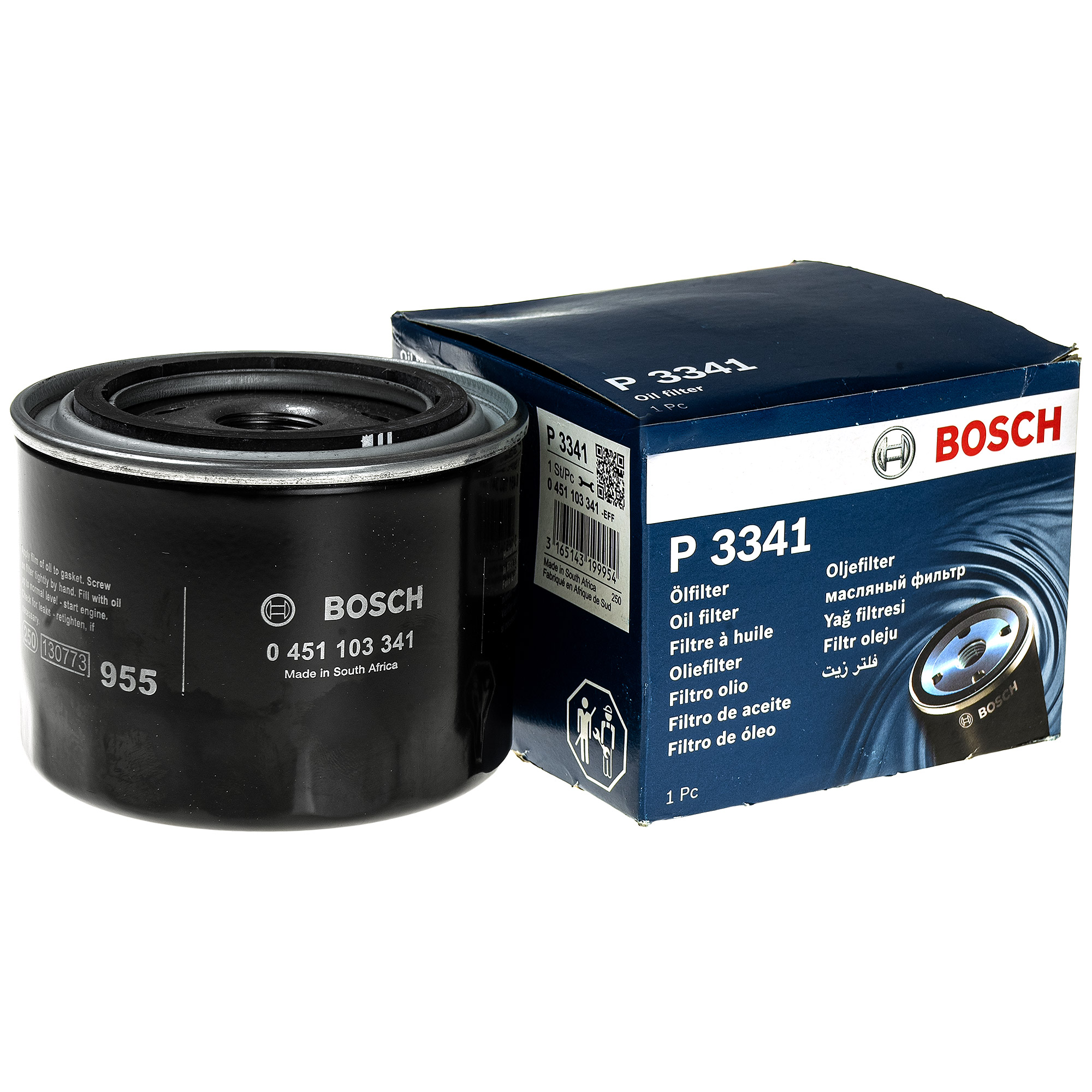 BOSCH Ölfilter Filter für Land Rover Freelander Streetwise Schrägheck
