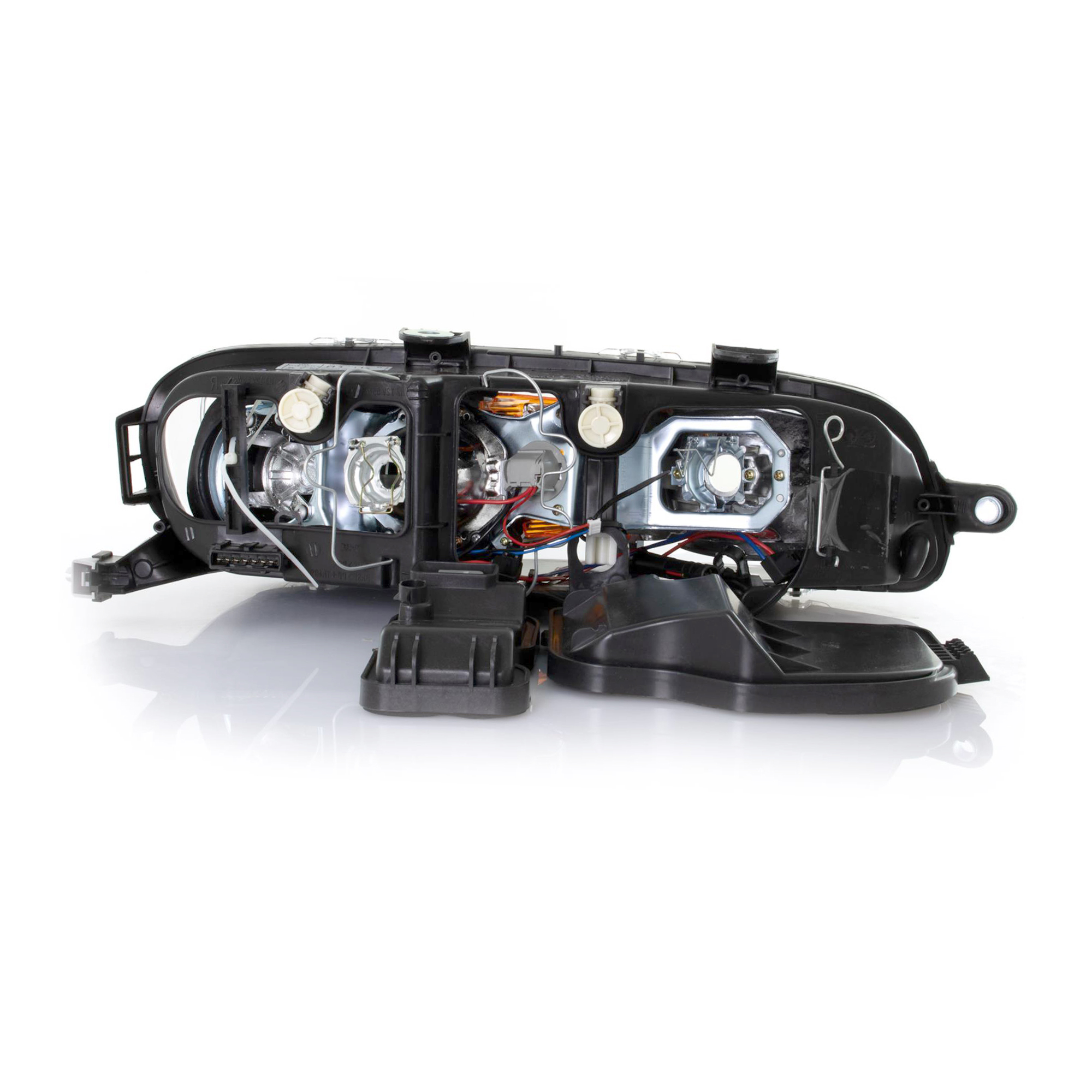 Halogen Scheinwerfer links für Fiat Punto 6.99-12.00 H7/H7 ohne Motor 1097750