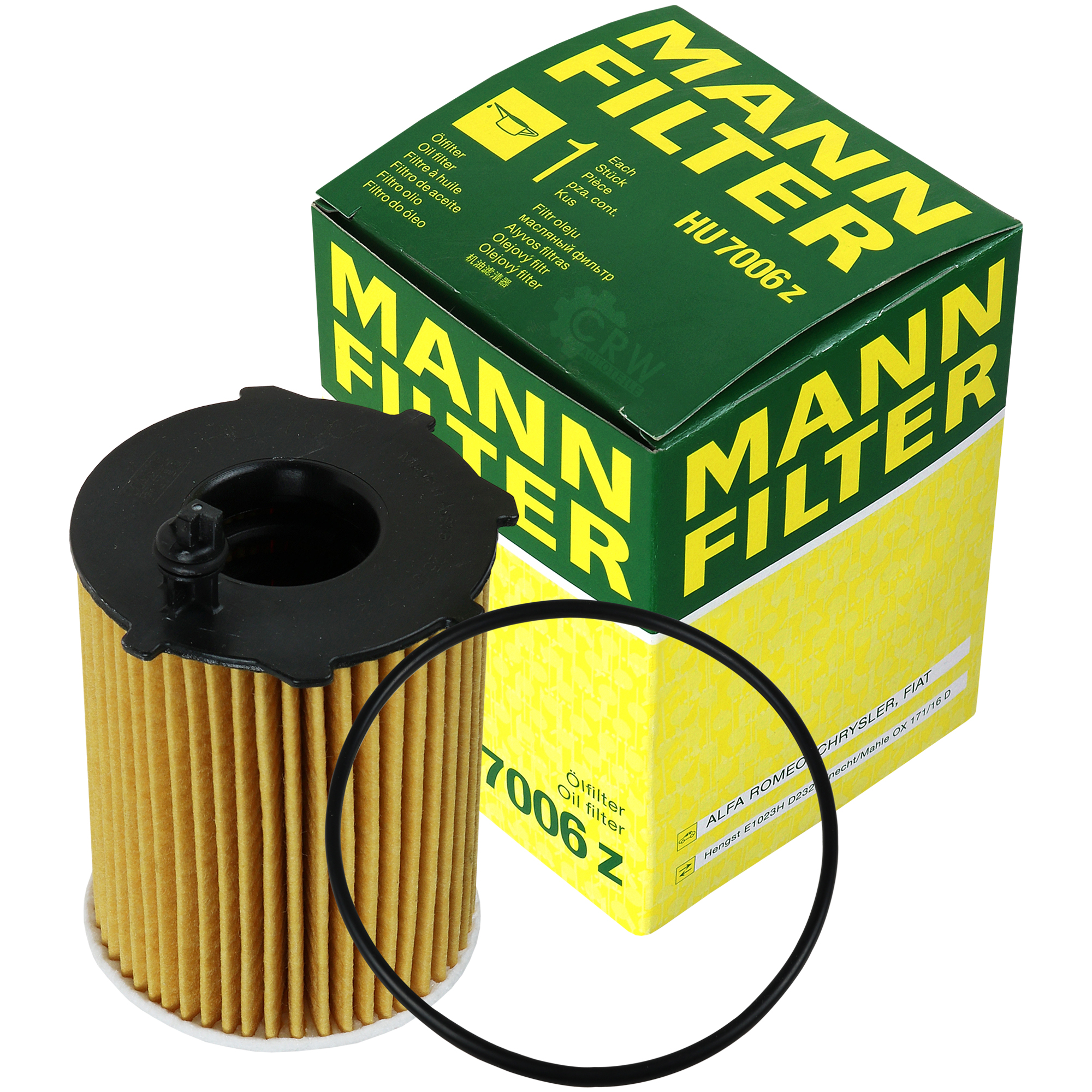 MANN-FILTER Ölfilter HU 7006 z Oil Filter