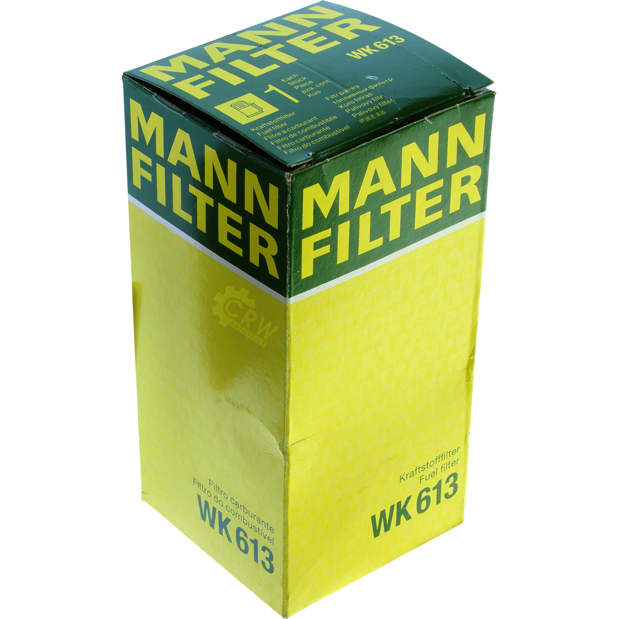 MANN-FILTER Kraftstofffilter WK 613 Fuel Filter