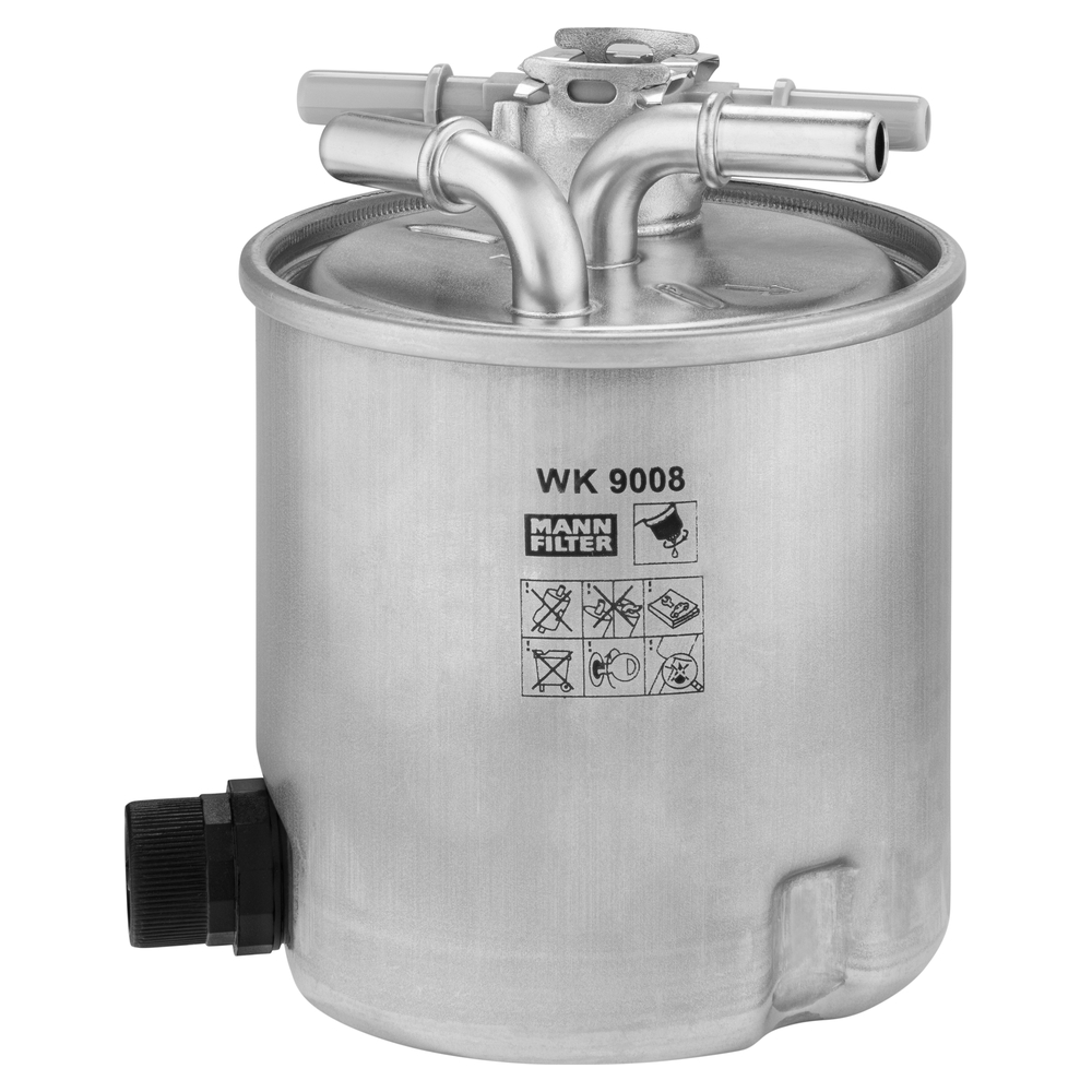 MANN-FILTER WK 9008 Kraftstofffilter für Suzuki Jimny FJ Dacia Logan MCV KS_ Sandero FS_ FS US_