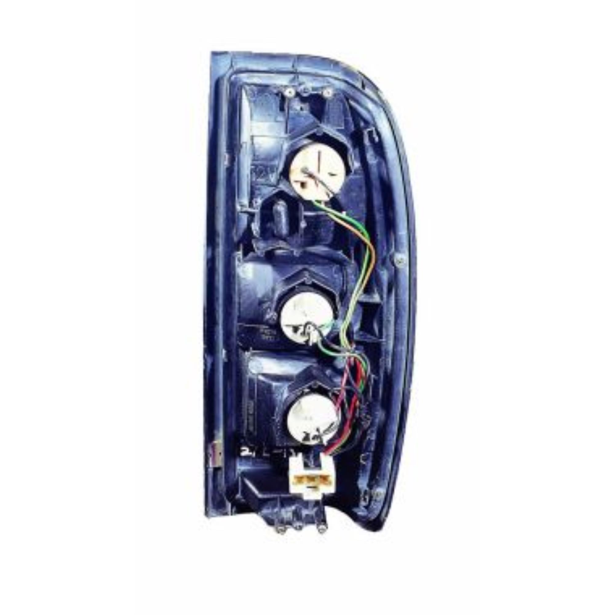 Rückleuchte Heckleuchte Rücklicht links weiß passend für Nissan Pick-up D22