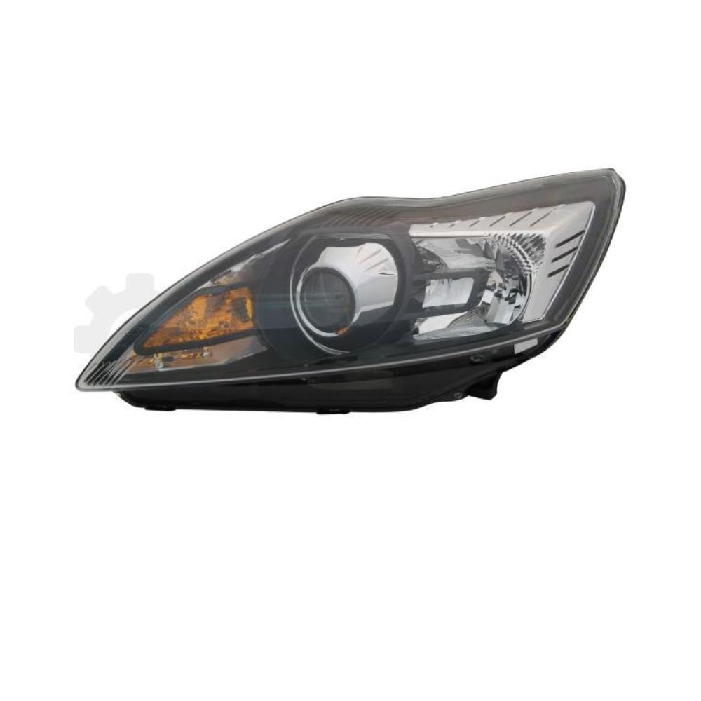 Hauptscheinwerfer links H1 D1S (Gasentladungslampe) schwarz für Ford Focus II