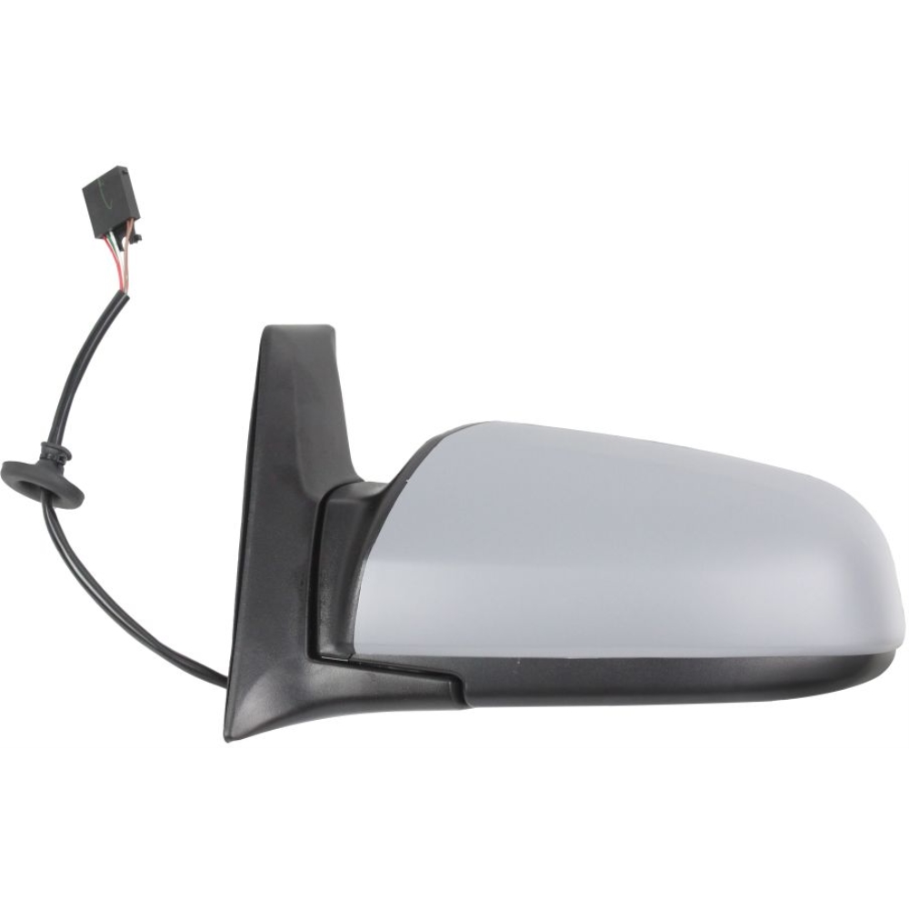 Außenspiegel Spiegel links elektrisch grundiert für Opel Zafira B A05