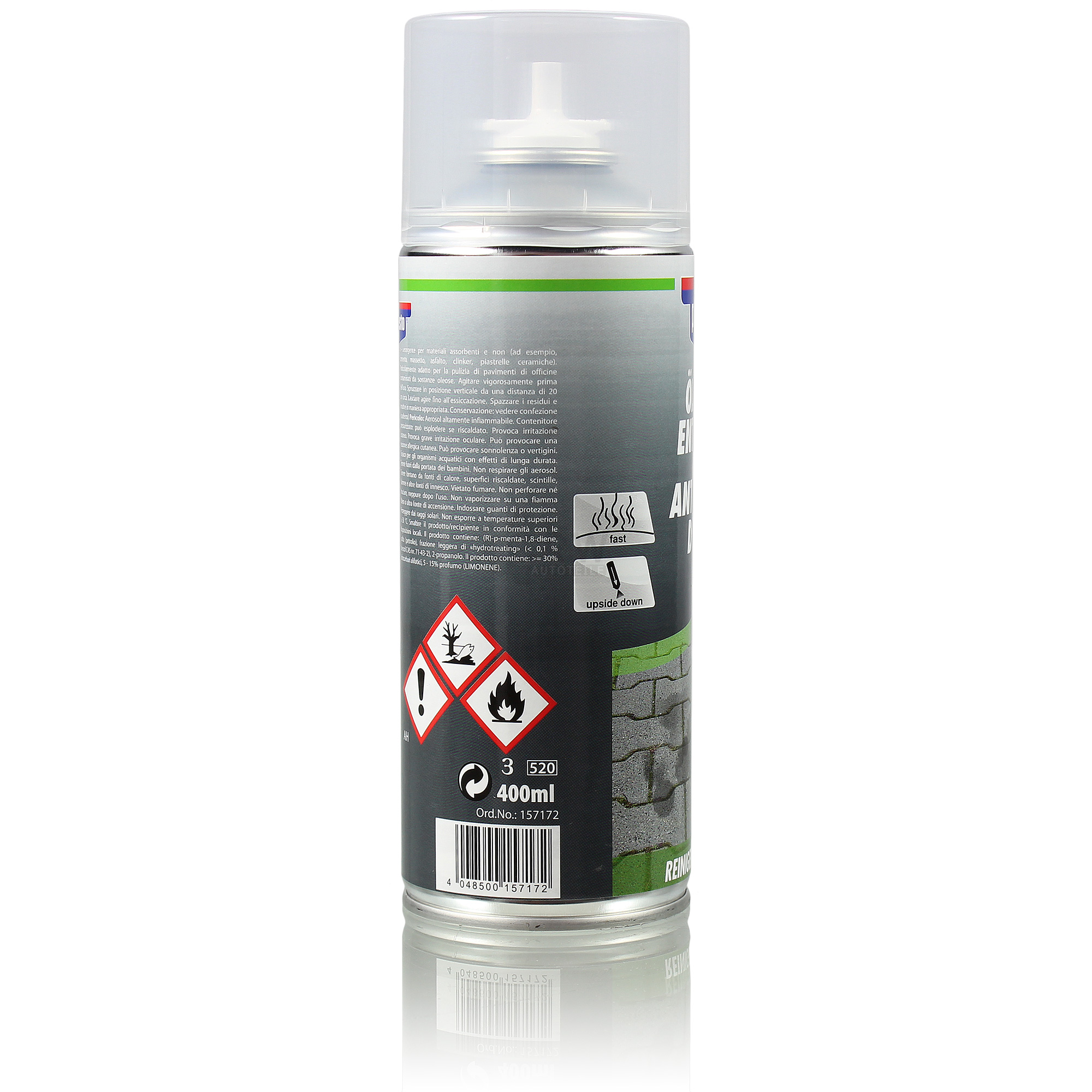 Presto Öl-Fleck- Entferner-Spray 400 ml Spraydose 