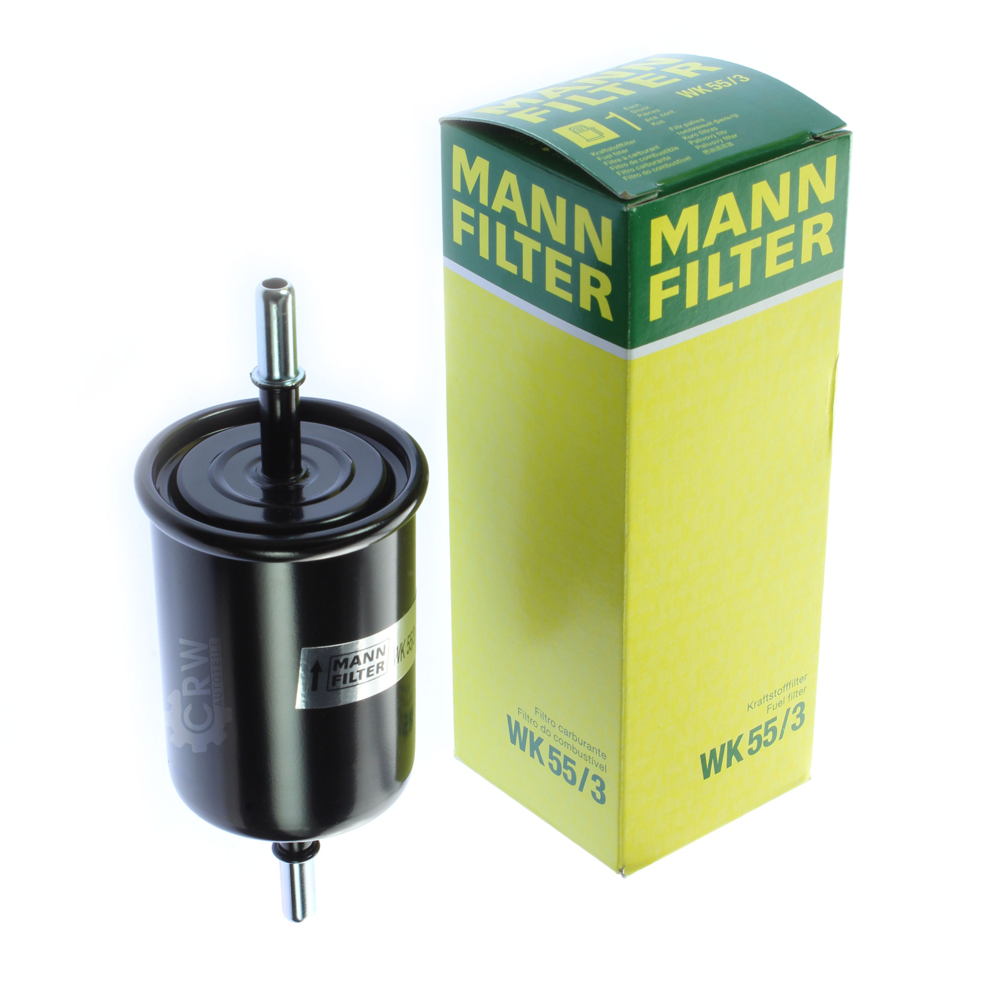 MANN-FILTER Kraftstofffilter WK 55/3 Fuel Filter