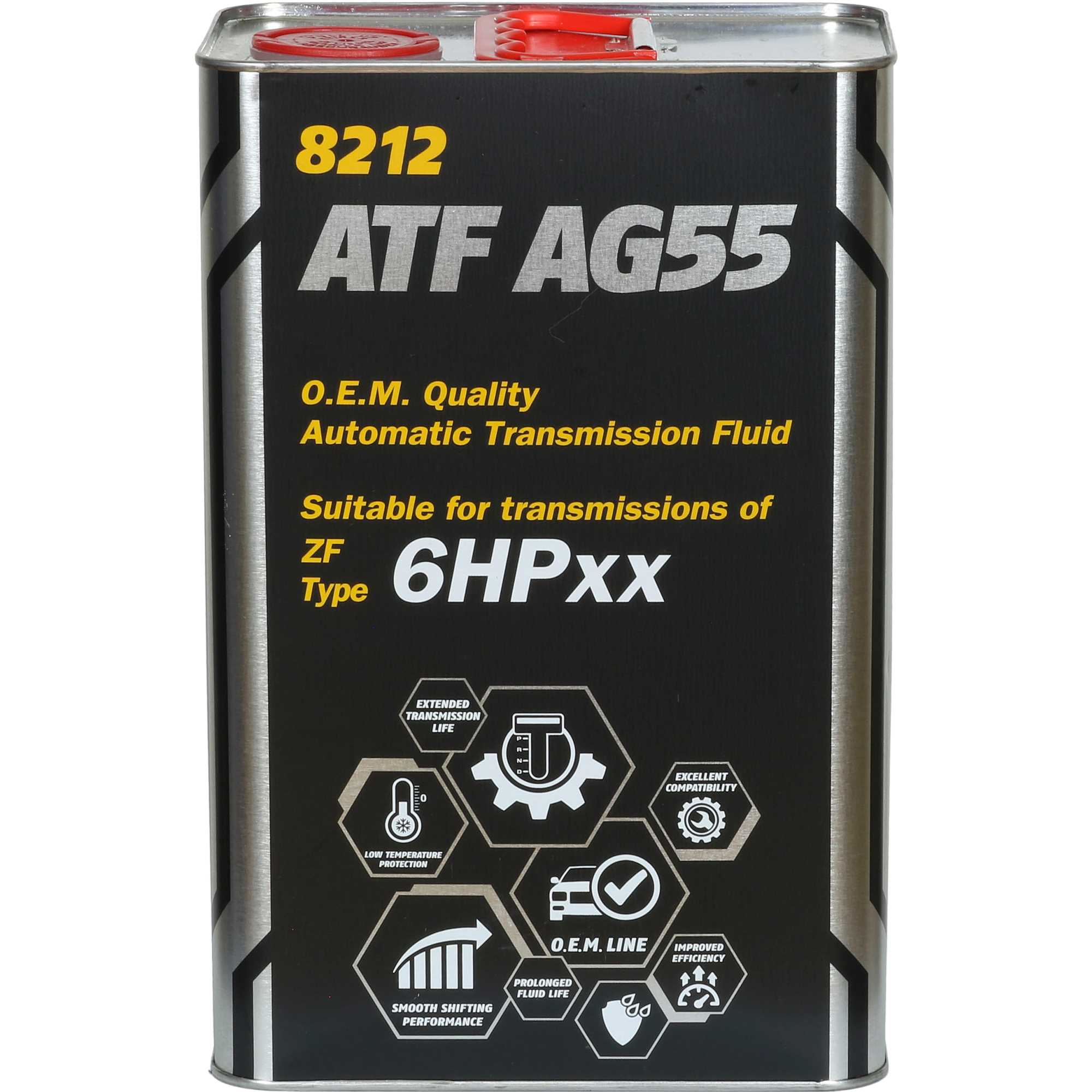 4 Liter MANNOL 8212 ATF AG 55 Getriebeöl gear oil