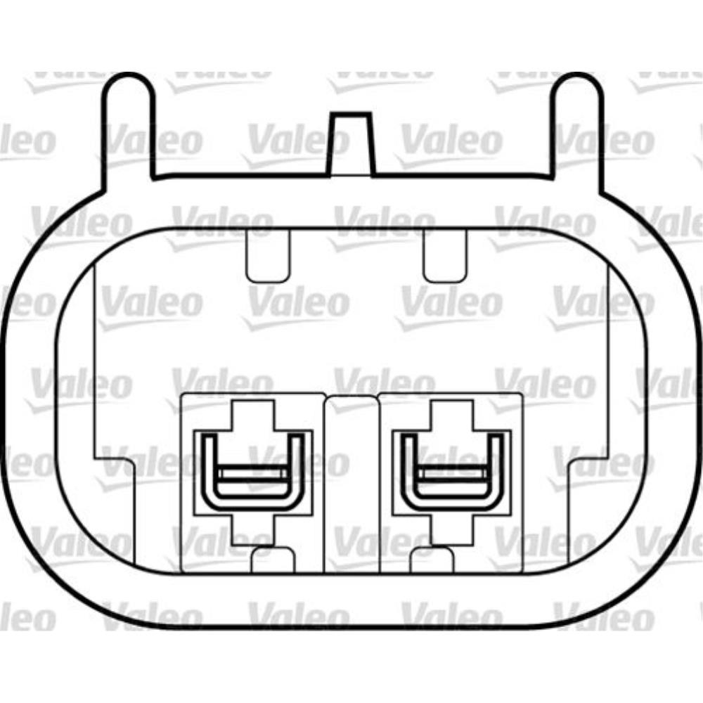 VALEO Fensterheber elektrisch hinten für Fiat Grande Punto 199_ 199