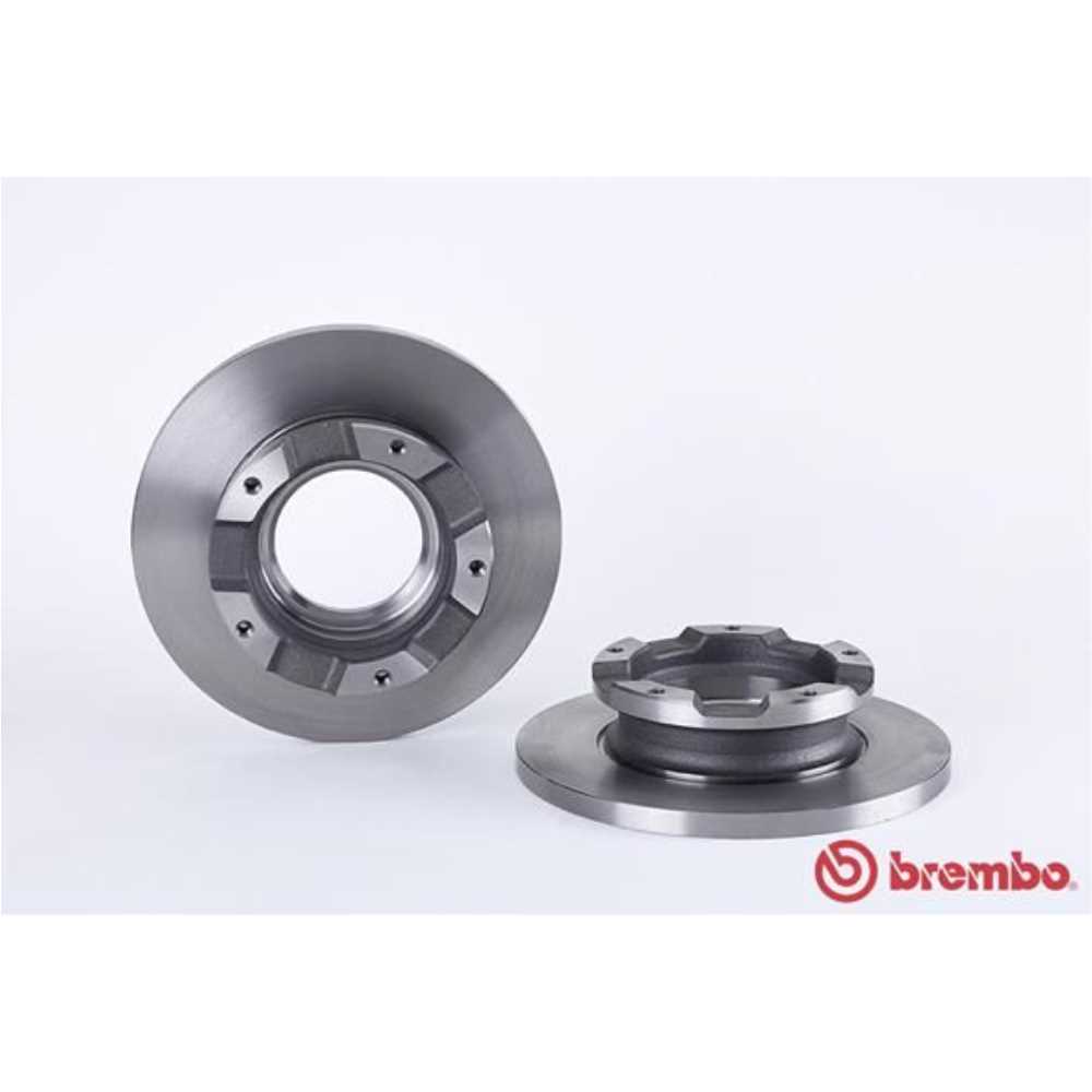 Bremsscheibe 08.A730.10 hinten für Ford Transit Tourneo Kasten FA_ _ FM_ FN_