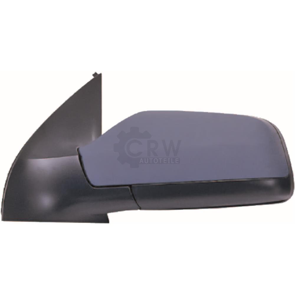 Außenspiegel kpl. rechts für Opel Astra G Bj. 98-09 elektrisch heizbar grundiert