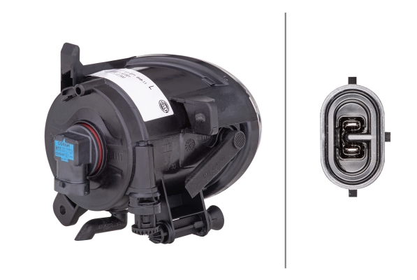 HELLA Nebelscheinwerfer Nsw links für Audi Q5 A4 Seat Exeo ST