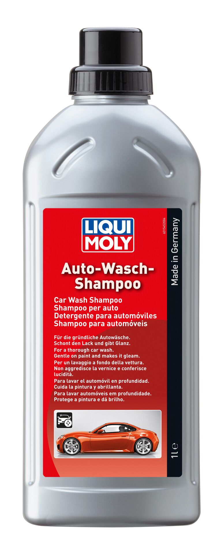 LIQUI MOLY Auto-Wasch-Shampoo Car-Wash-Shampoo Flasche 1545 Kunststoff 1 l