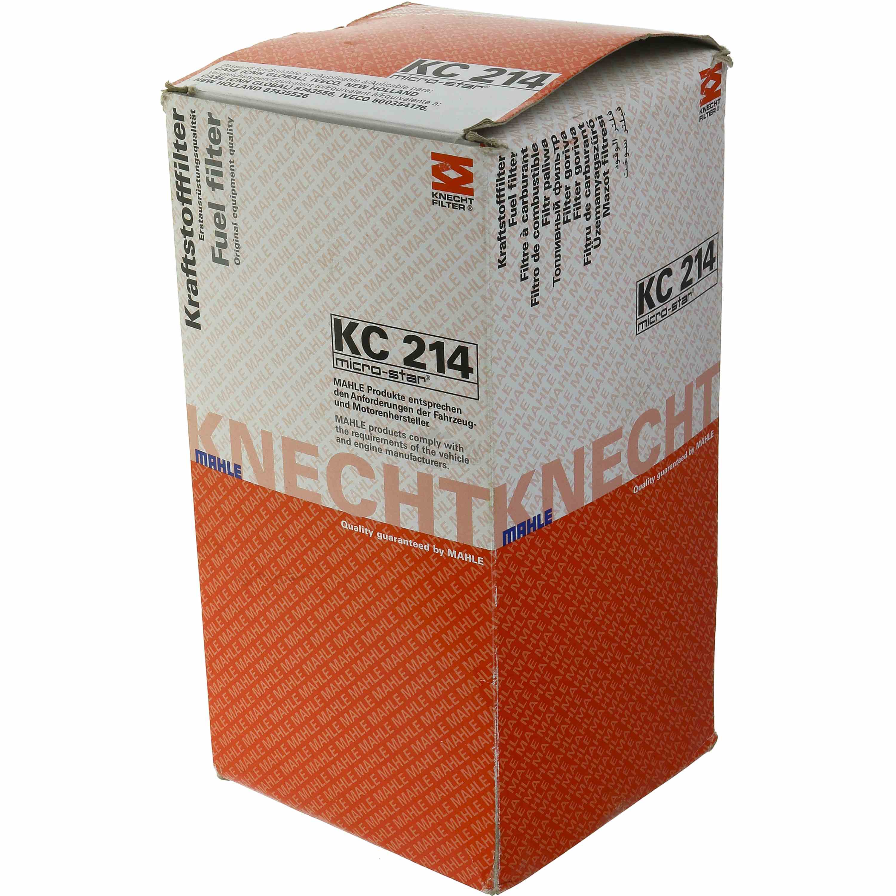 MAHLE Kraftstofffilter passend für Iveco Daily V Kasten/Kombi